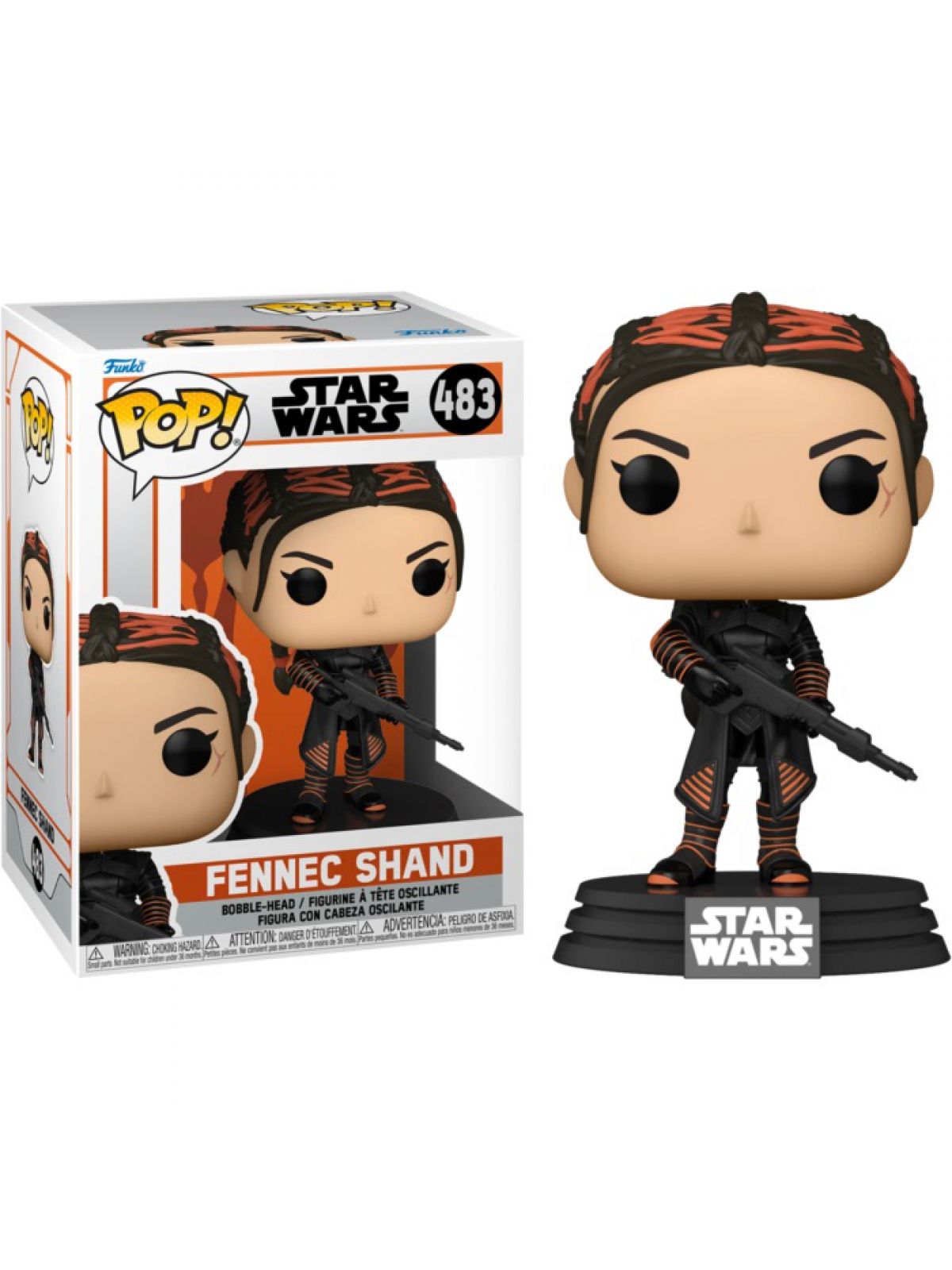 פופ פניק שנד המנדלוריאן מלחמת הכוכבים Funko POP