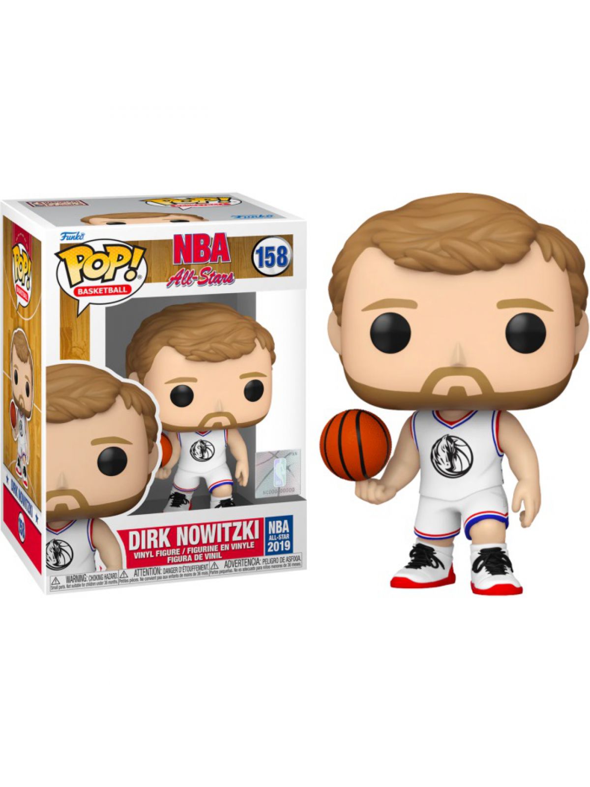 פופ דירק נוביצקי אן בי איי Funko POP