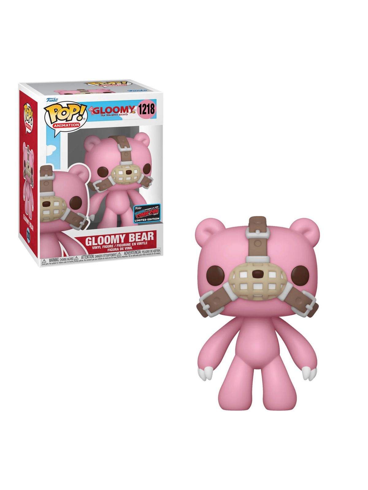 פופ דוב גלומי גלומי Funko POP Gloomy Gloomy Bear