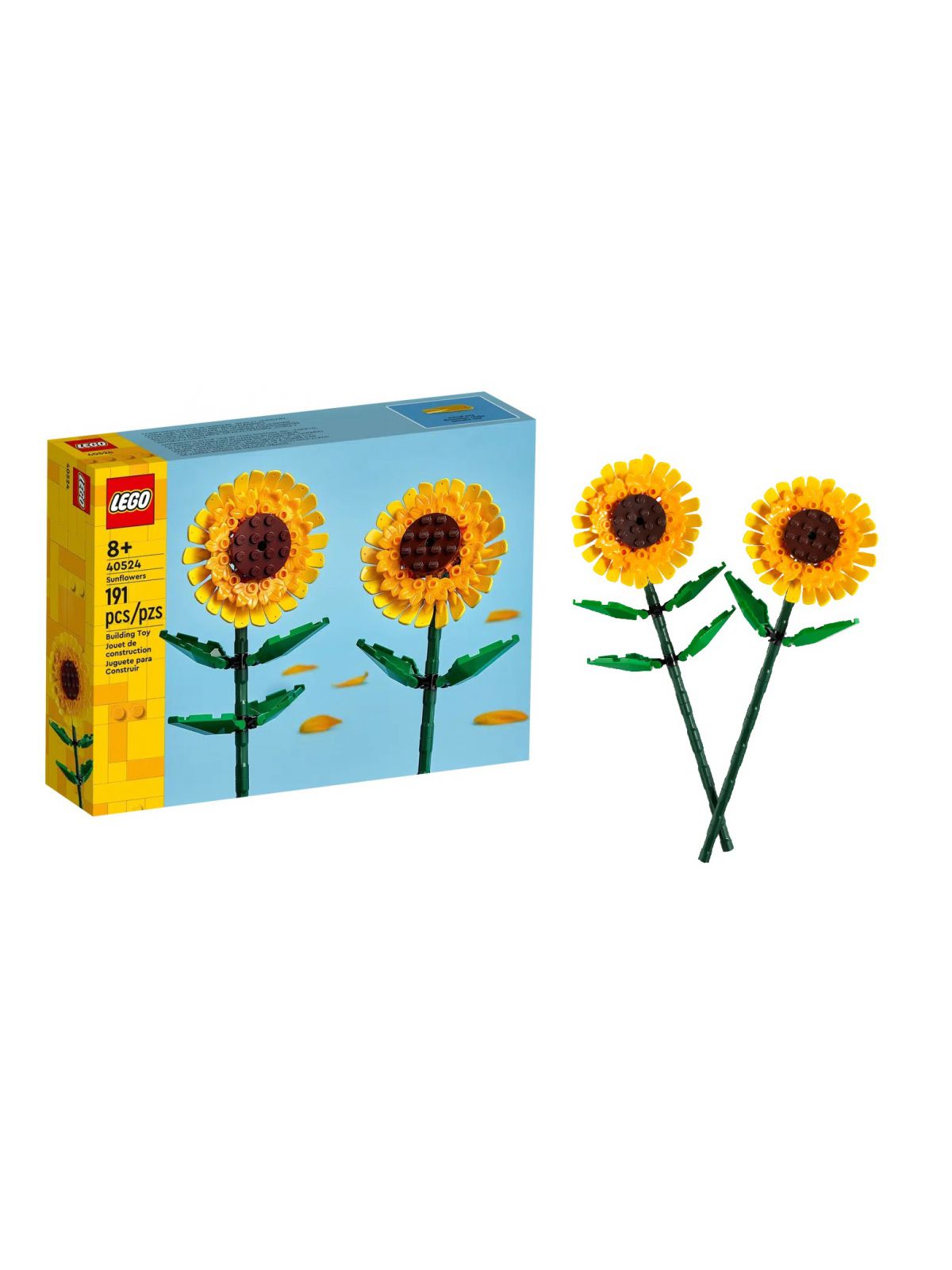 חמניות לגו LEGO Icons 40524