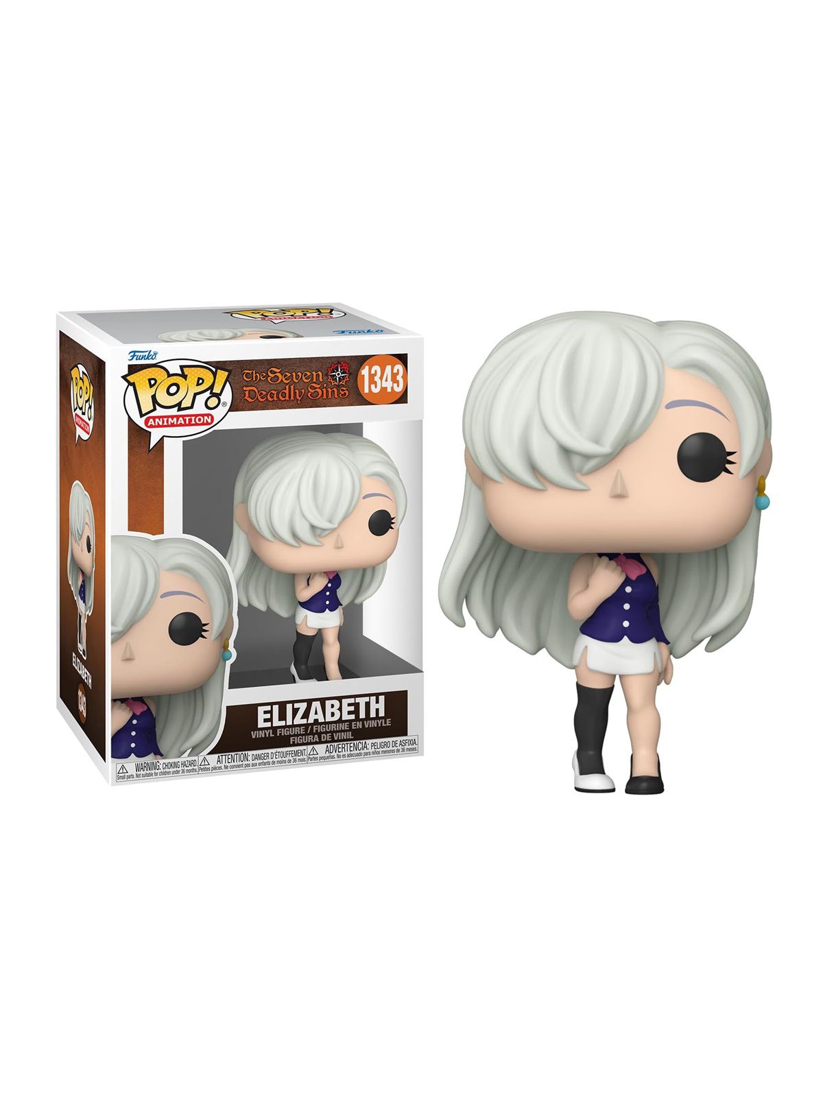 פופ אליזבת - שבעת החטאים Funko POP Seven Deadly Sins
