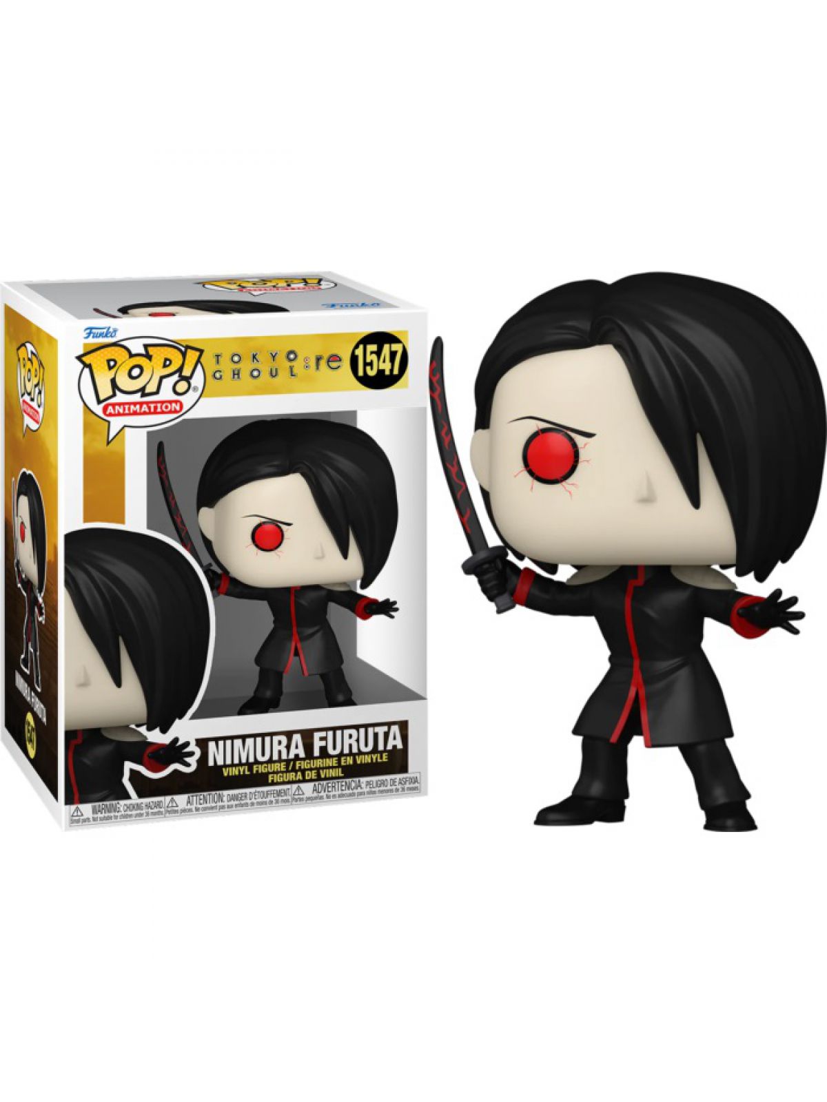 פופ נימורה פורוטה - טוקיו גול Funko POP Tokyo Ghoul