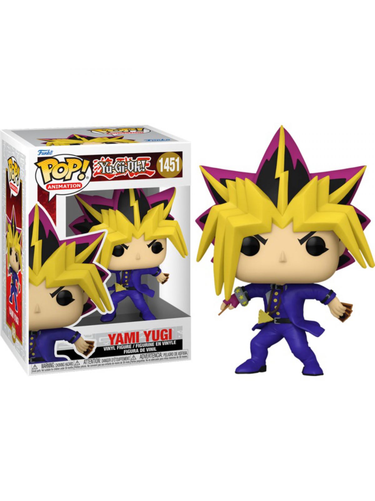 פופ יאמי יוגי - יוגיהו Funko POP Yu-Gi-Oh