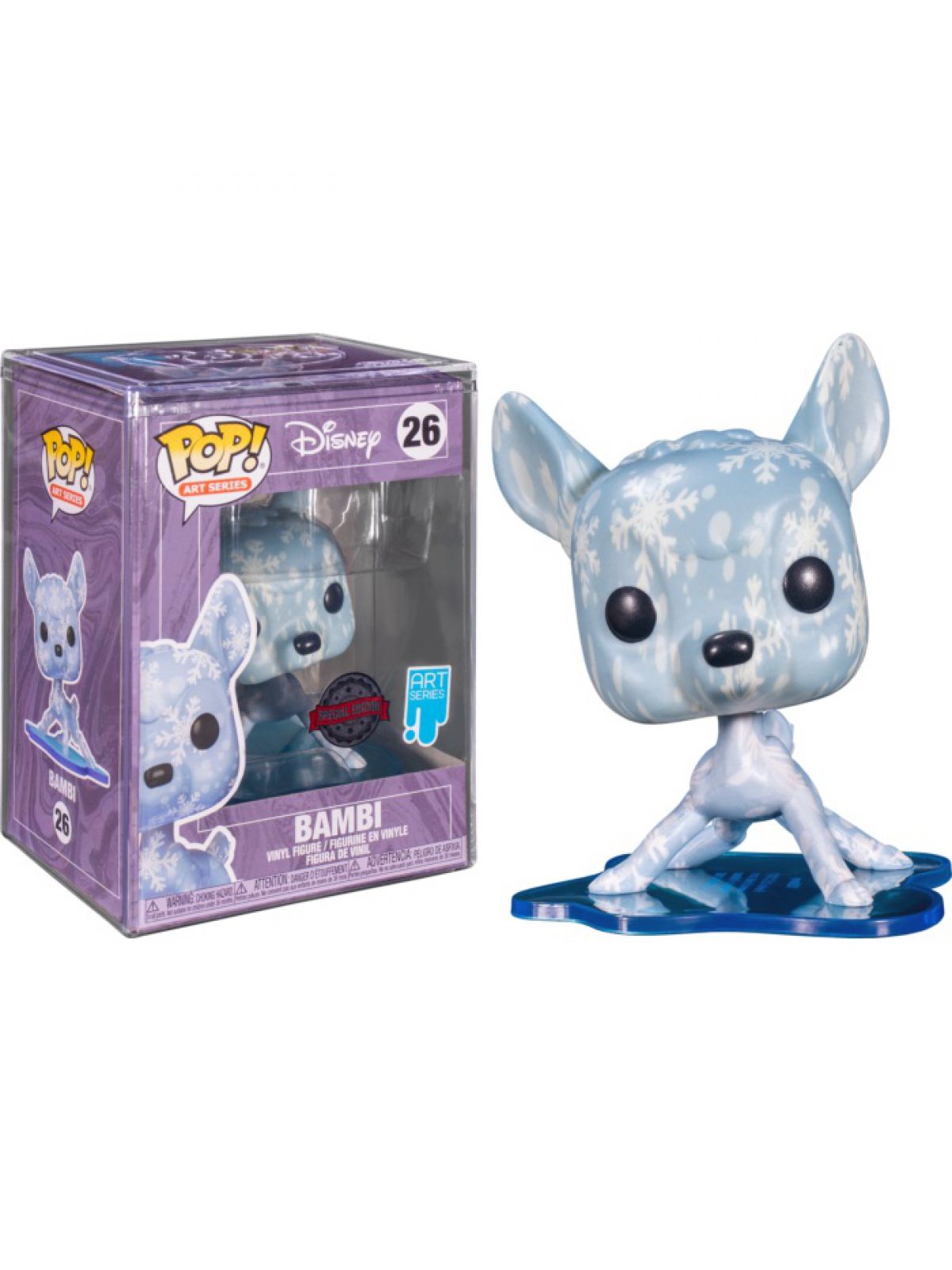 פופ במבי מהדורה מיוחדת - סדרת האומנים Funko POP Disney