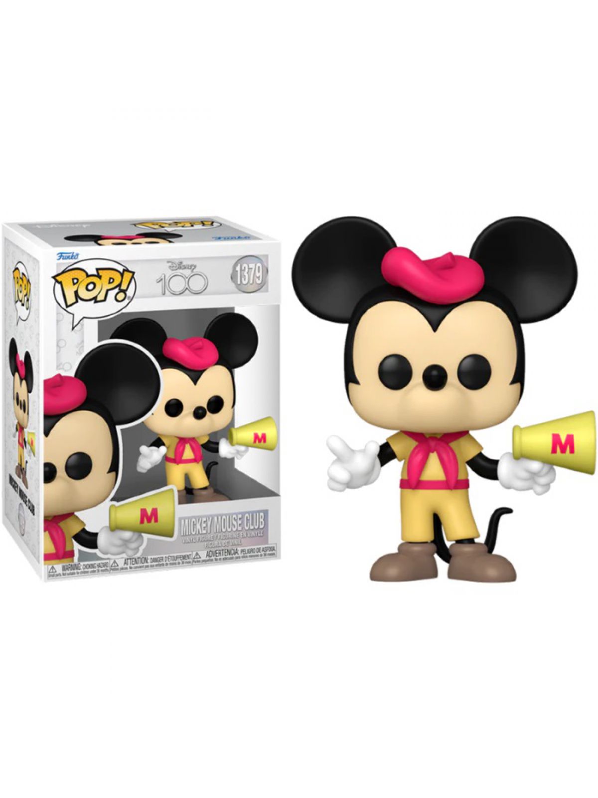 פופ המועדון של מיקי מאוס - Funko POP DISNEY 100th