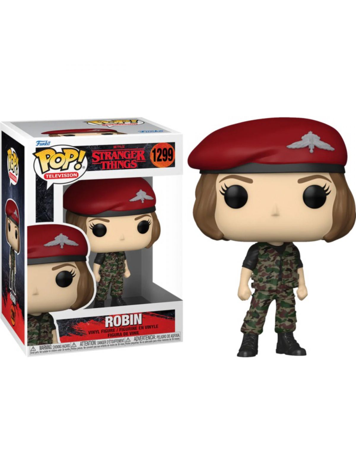 פופ רובין מהסדרה דברים מוזרים - Funko Pop Stranger Things