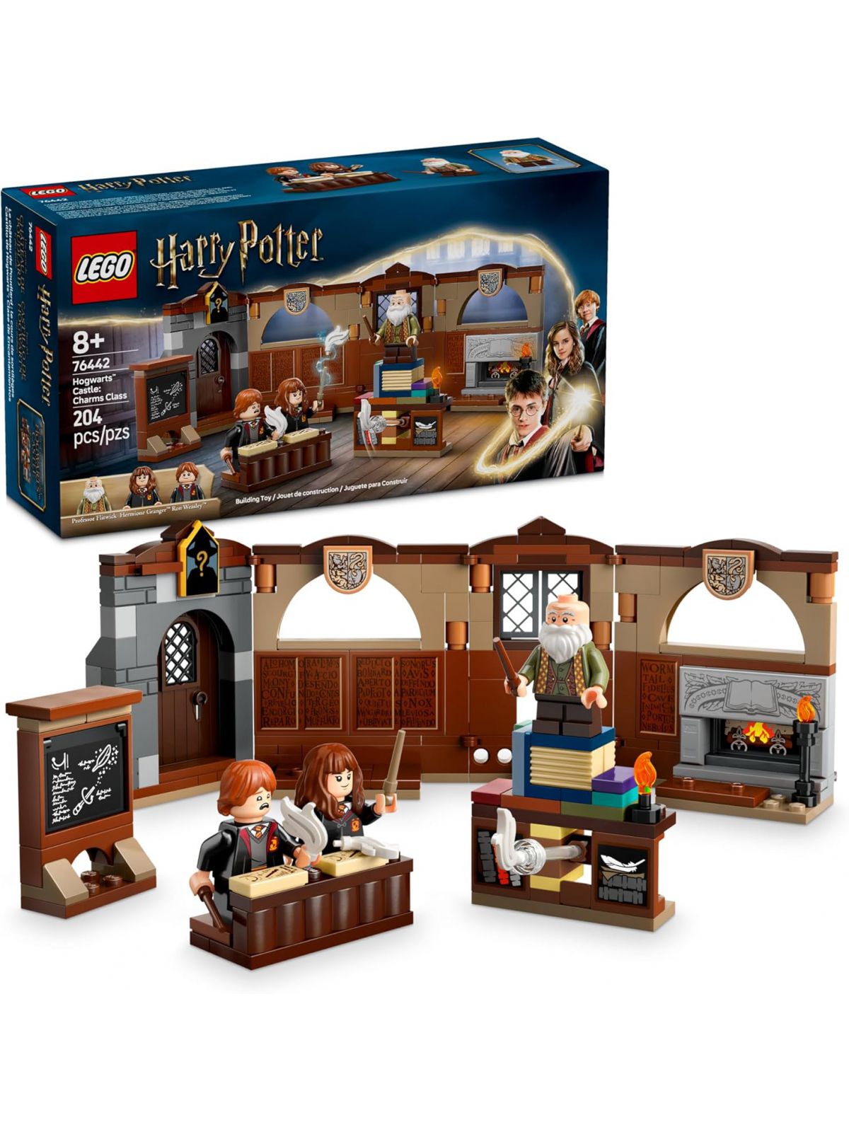 שיעור לחשים בהוגוורטס לגו הארי פוטר LEGO Harry Potter 76442