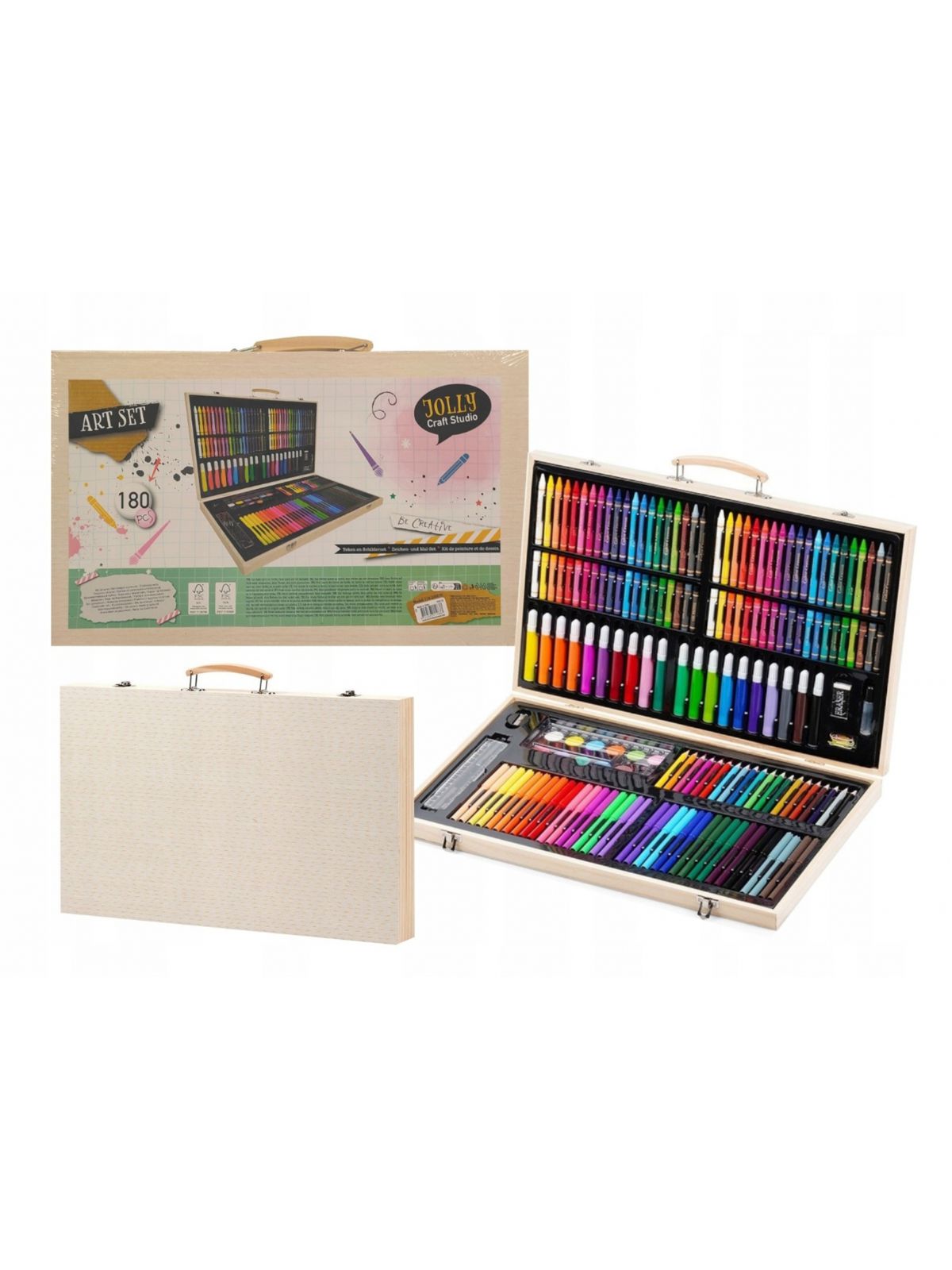 מזוודת היצירה שלי