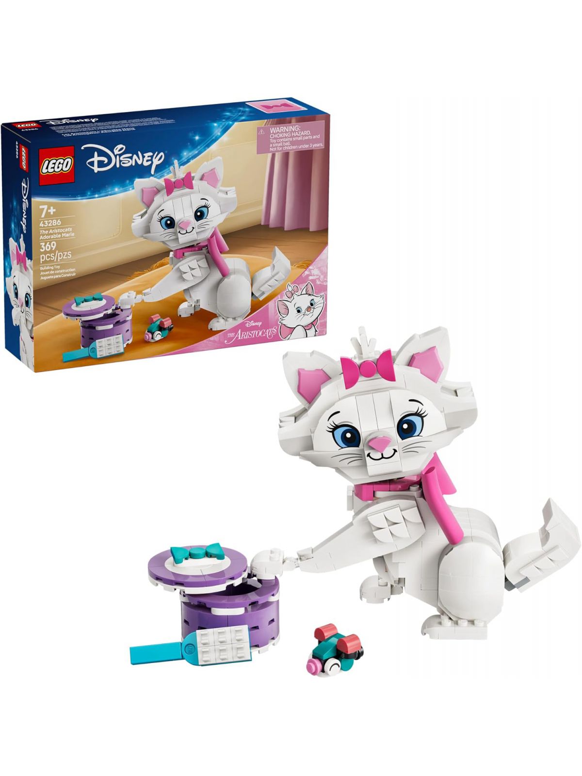 מרי המקסימה מתוך חתולים בצמרת לגו דיסני LEGO Disney 43286