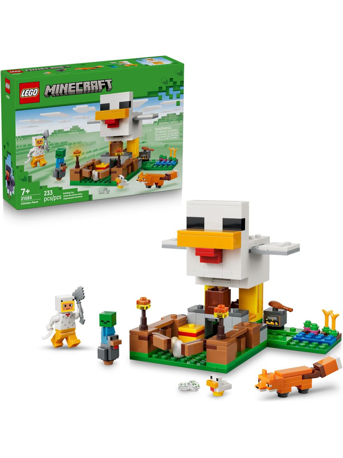 חוות תרנגולות לגו 21585 LEGO Minecraft