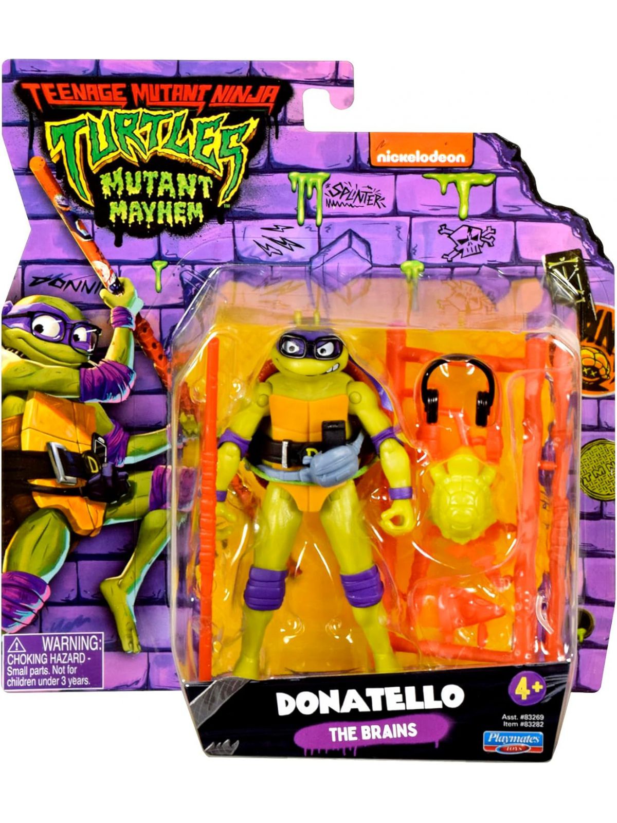 דמות דונאטלו צבי הנינג’ה