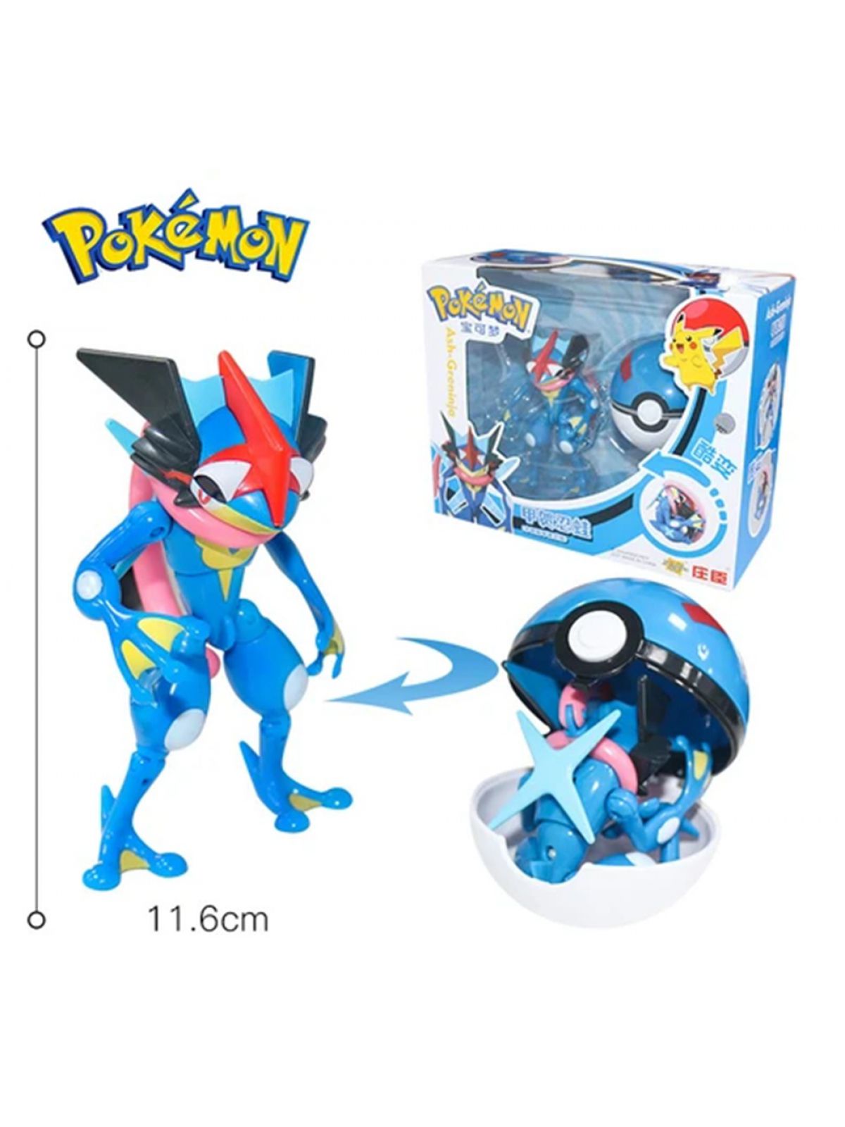 אש גרנינג’ה פוקימון