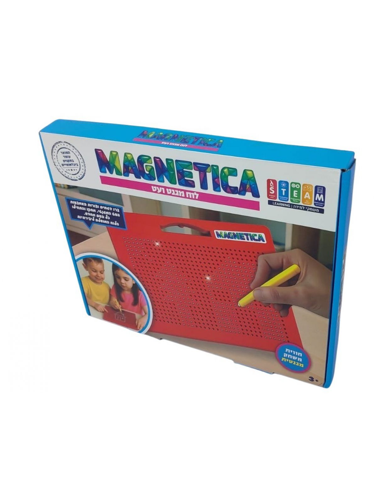מגנטיקה לוח מגנט ועט