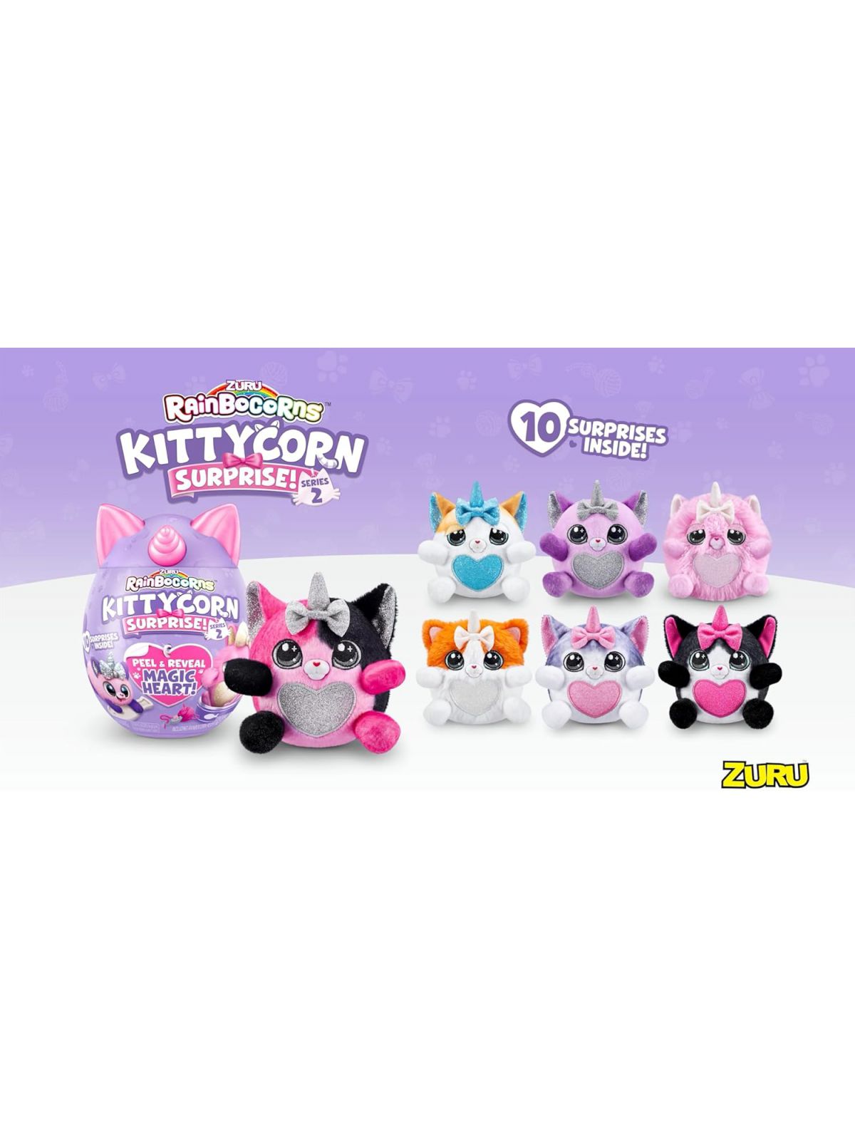 קיטיקורן עונה 2 Rainbocorns