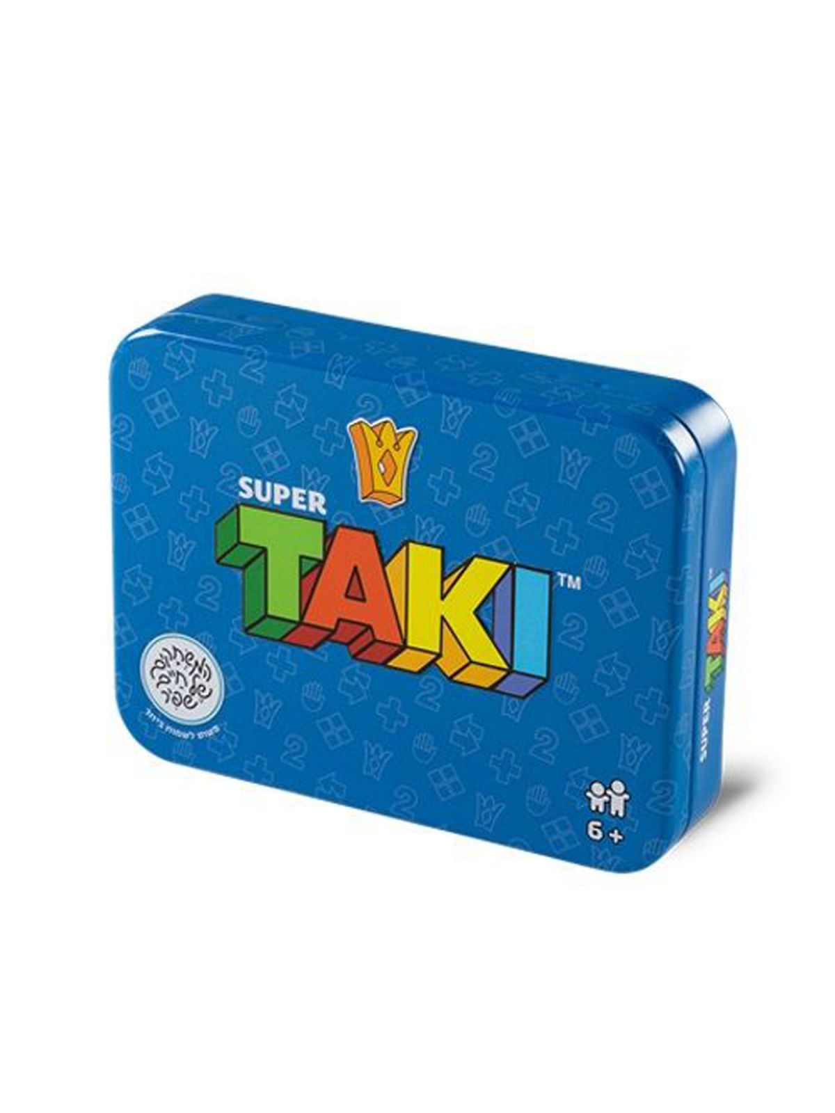 טאקי בקופסת פח - בינלאומי