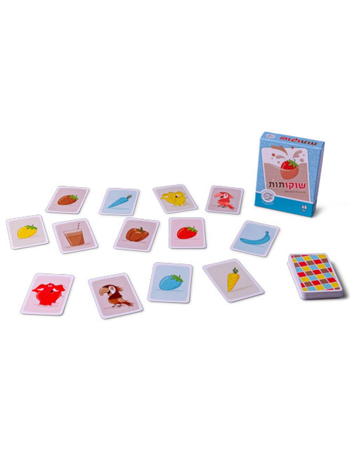 שוקו תות משחק קלפים