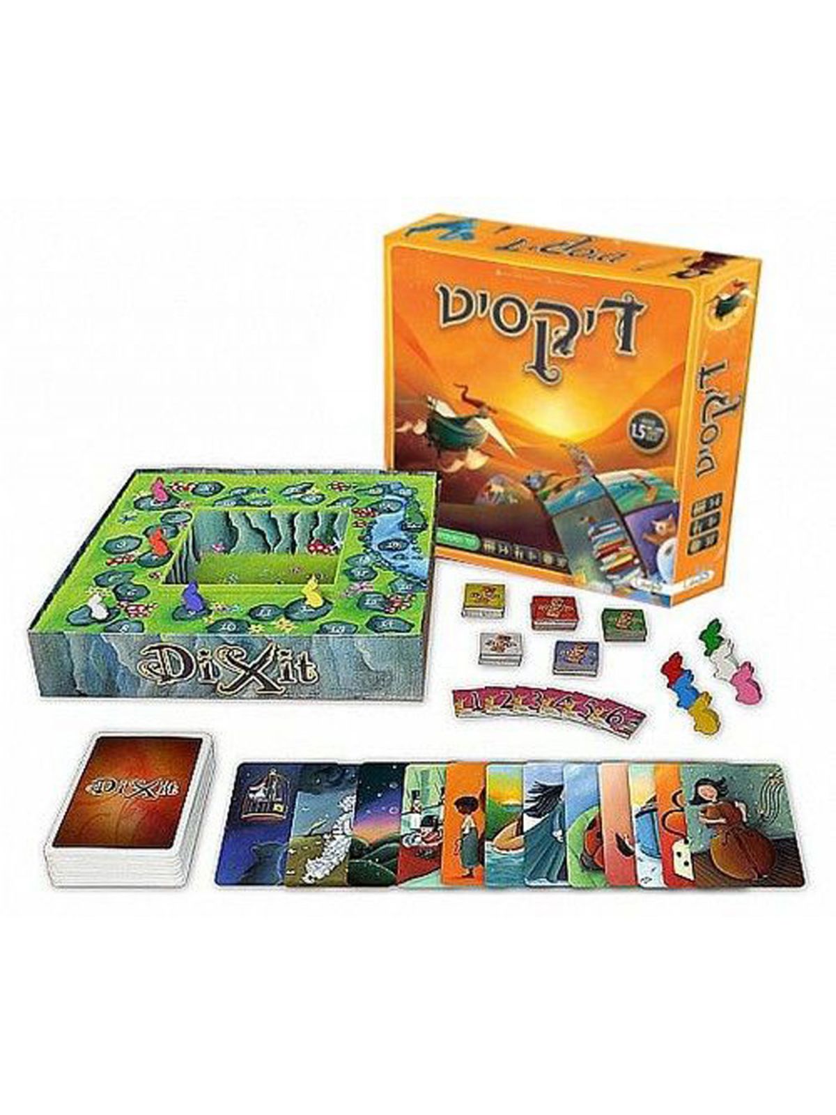 דיקסיט משחק קופסה