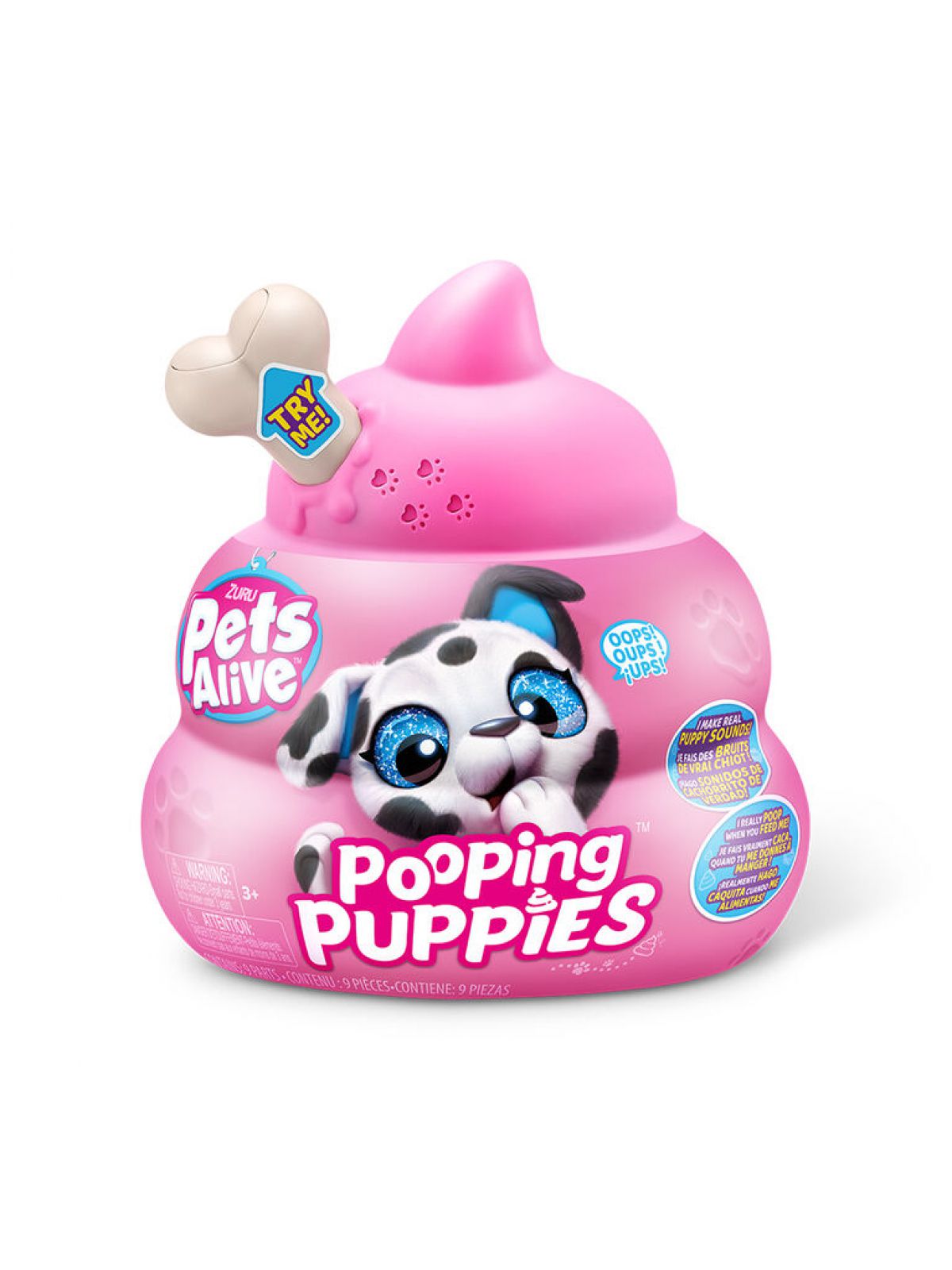 פטס אלייב - גורים עושים קקי