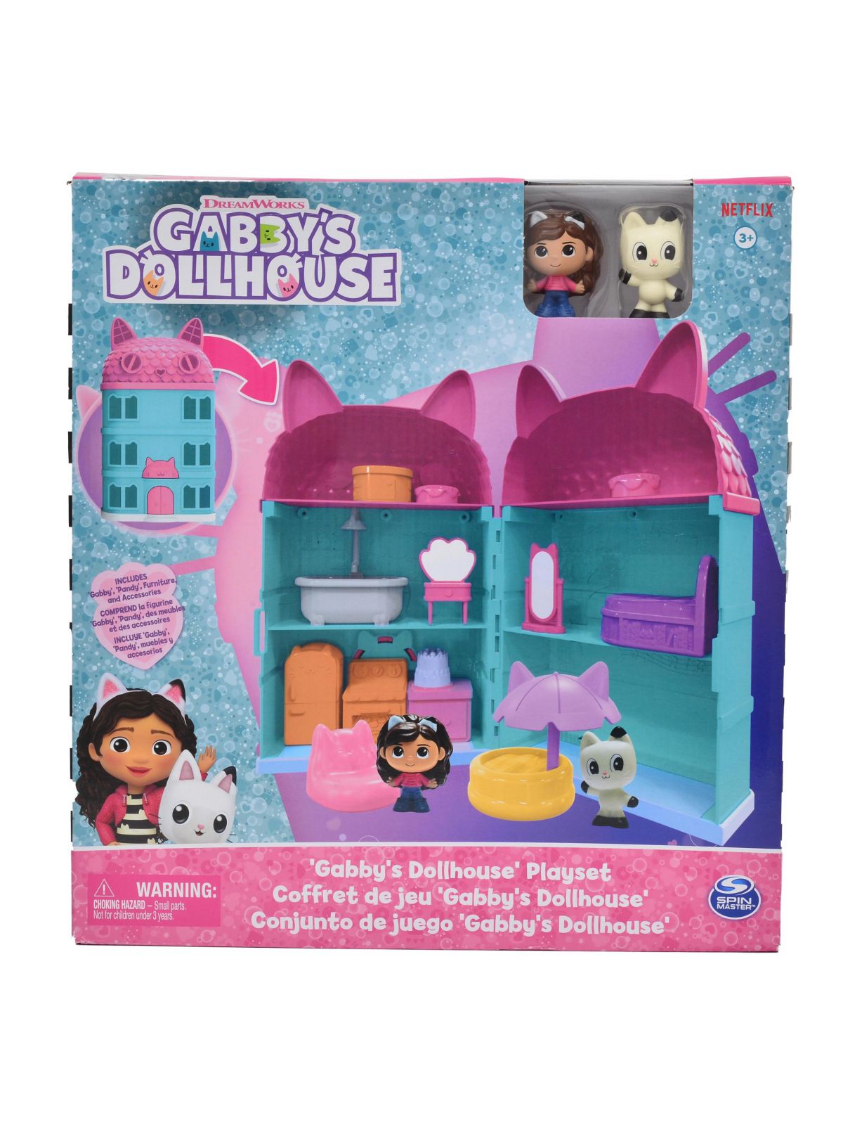 סט משחק בית בובות של גבי