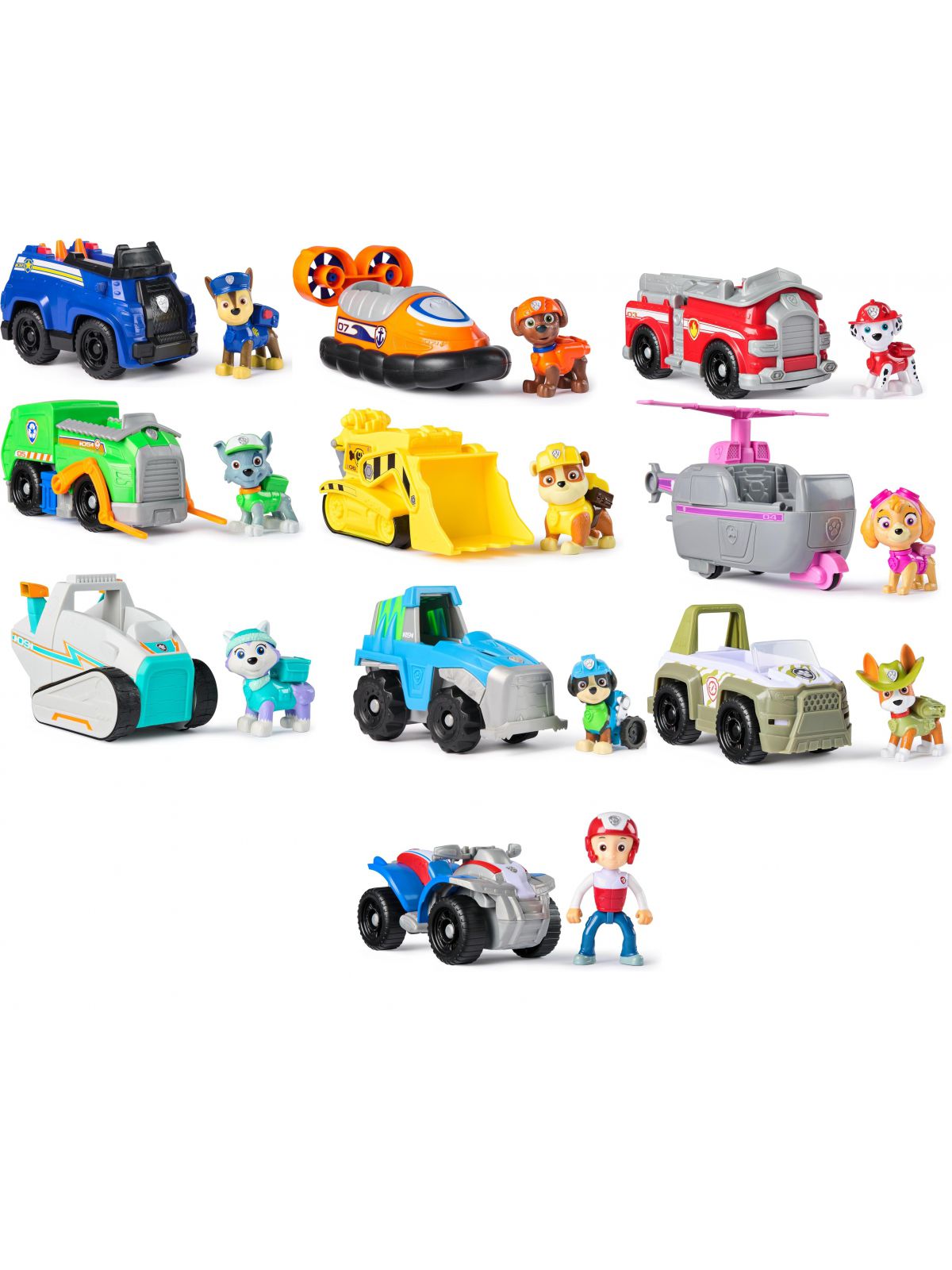 מפרץ ההרפתקאות - רכב בסיסי