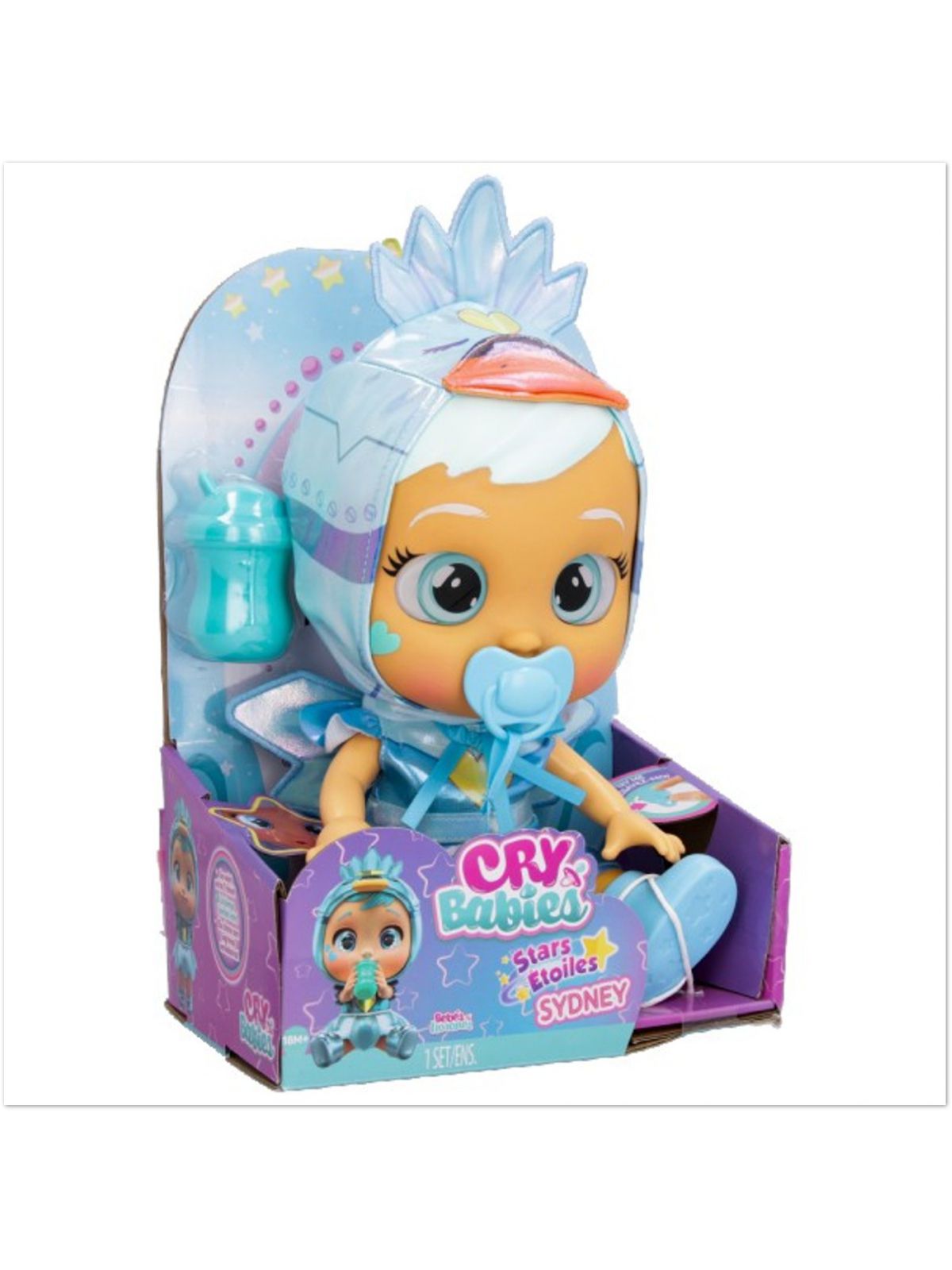 סידני בובת קריי בייביז כוכבים CRY BABIES STARS