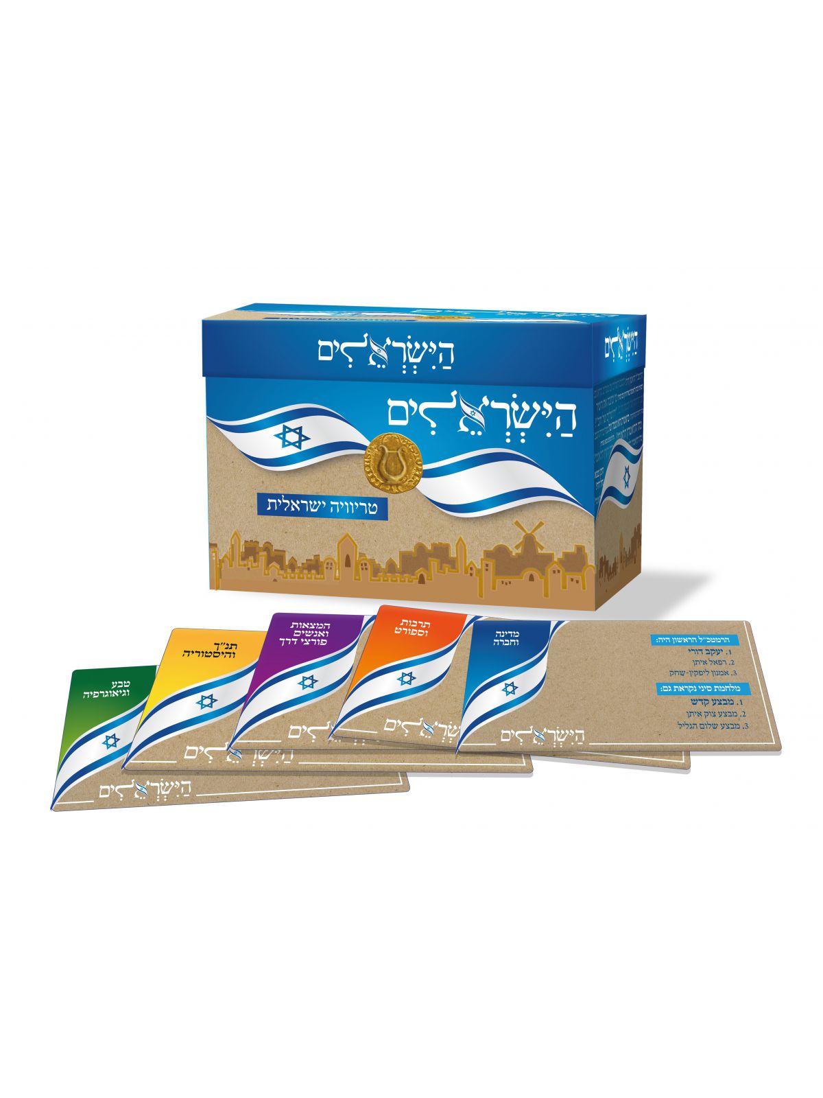 הישראלים - טריוויה ישראלית