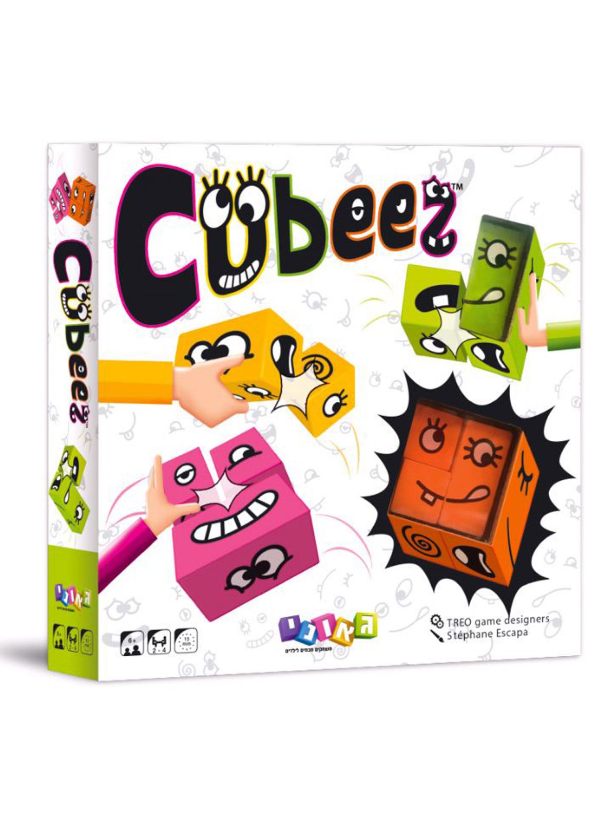 CUBEEZ קיוביז