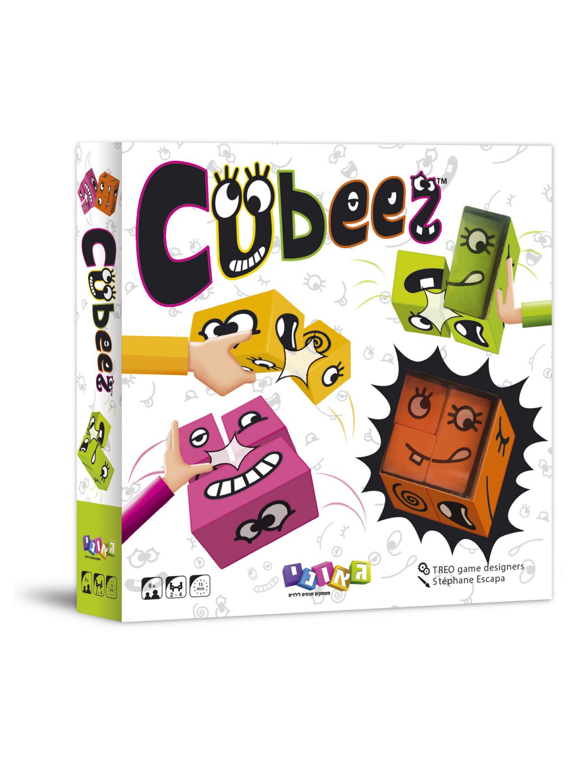 CUBEEZ קיוביז