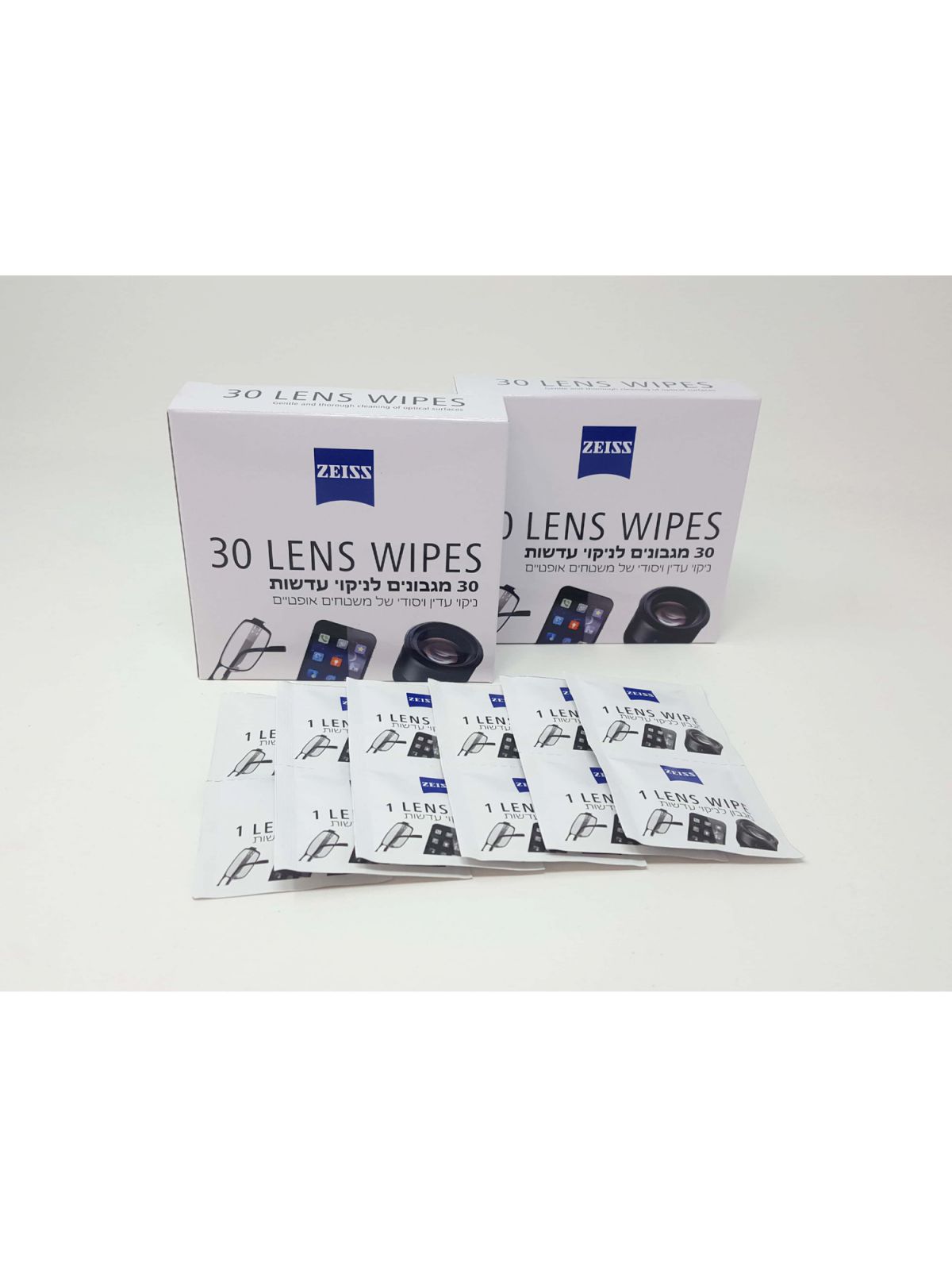 מגבונים לניקוי עדשות