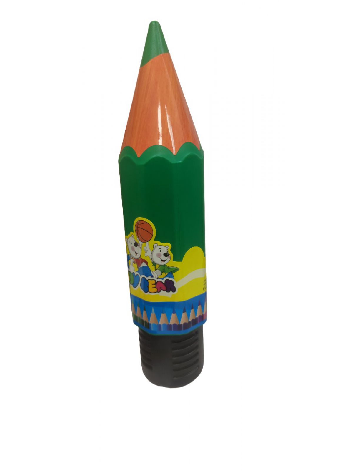 עפרונות קסומים – מארז 24 עפרונות בקלמר