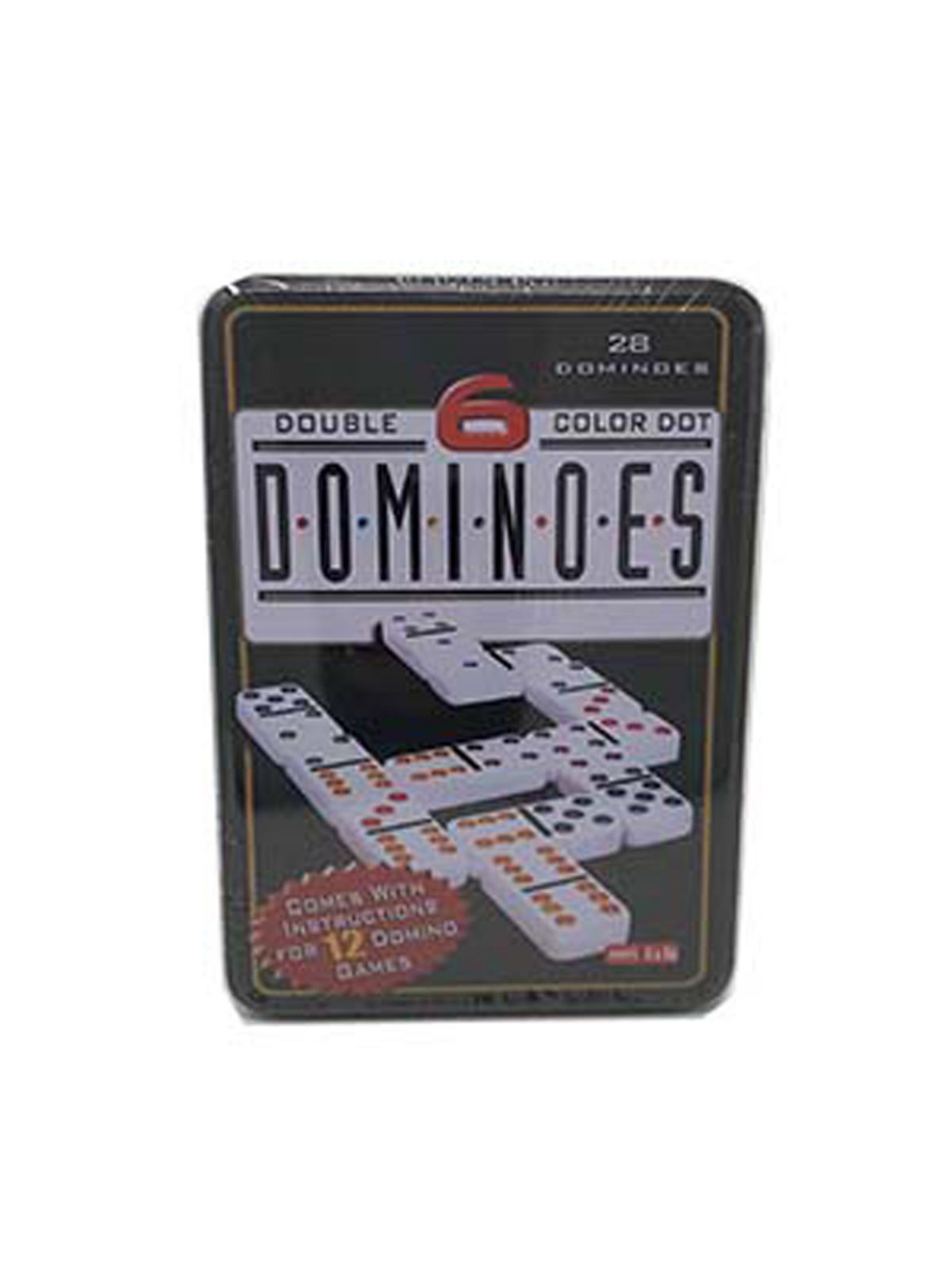 דומינו קופסת מתכת