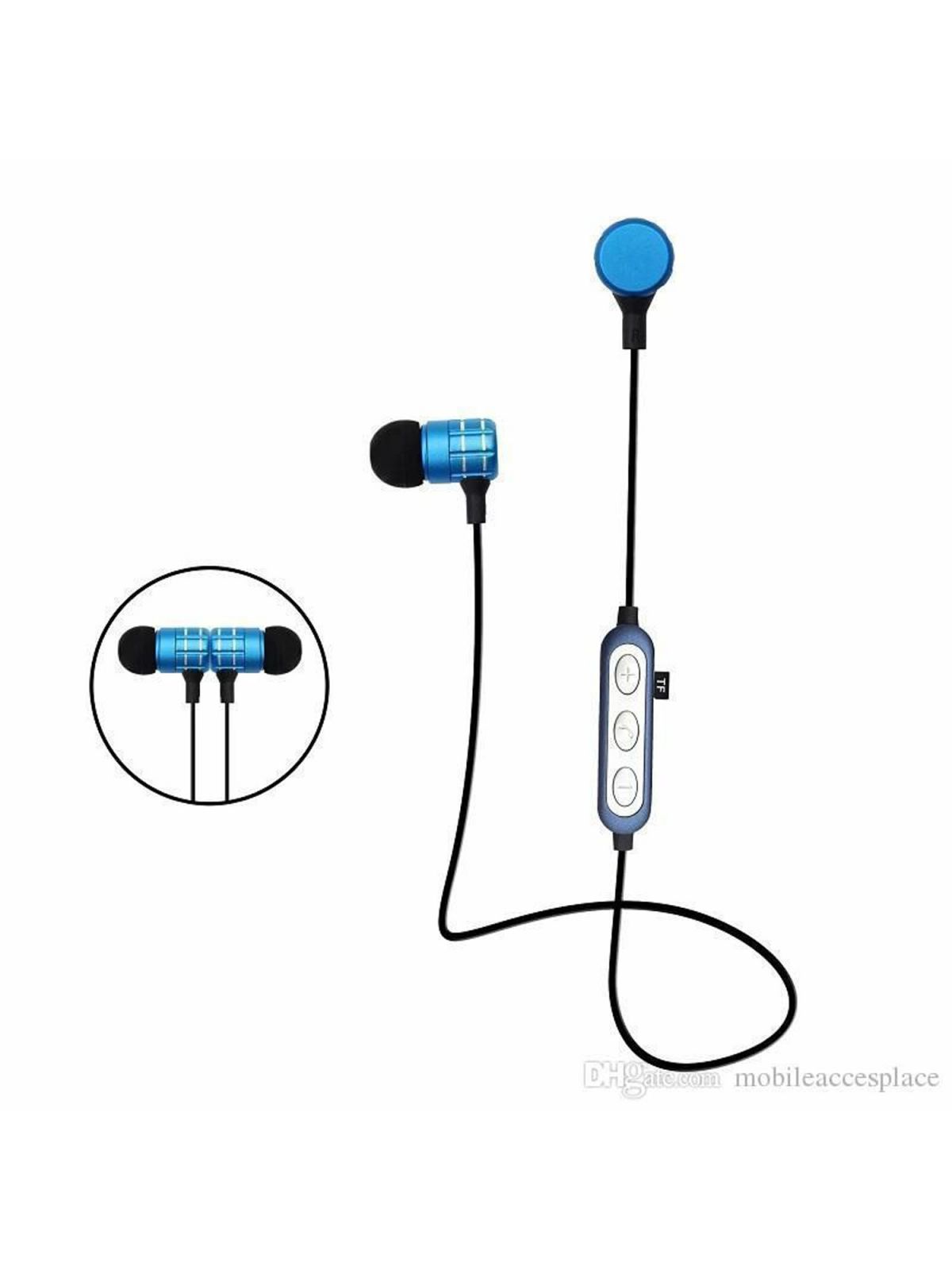 אוזניות ספורט מטאל Wireless