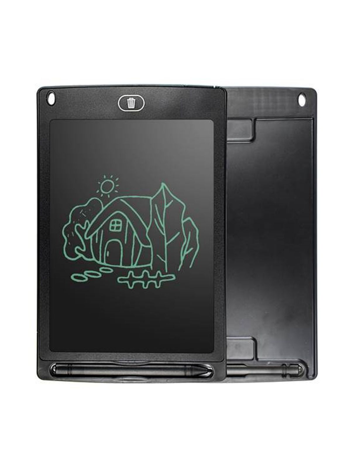 מסך הפלא שחור