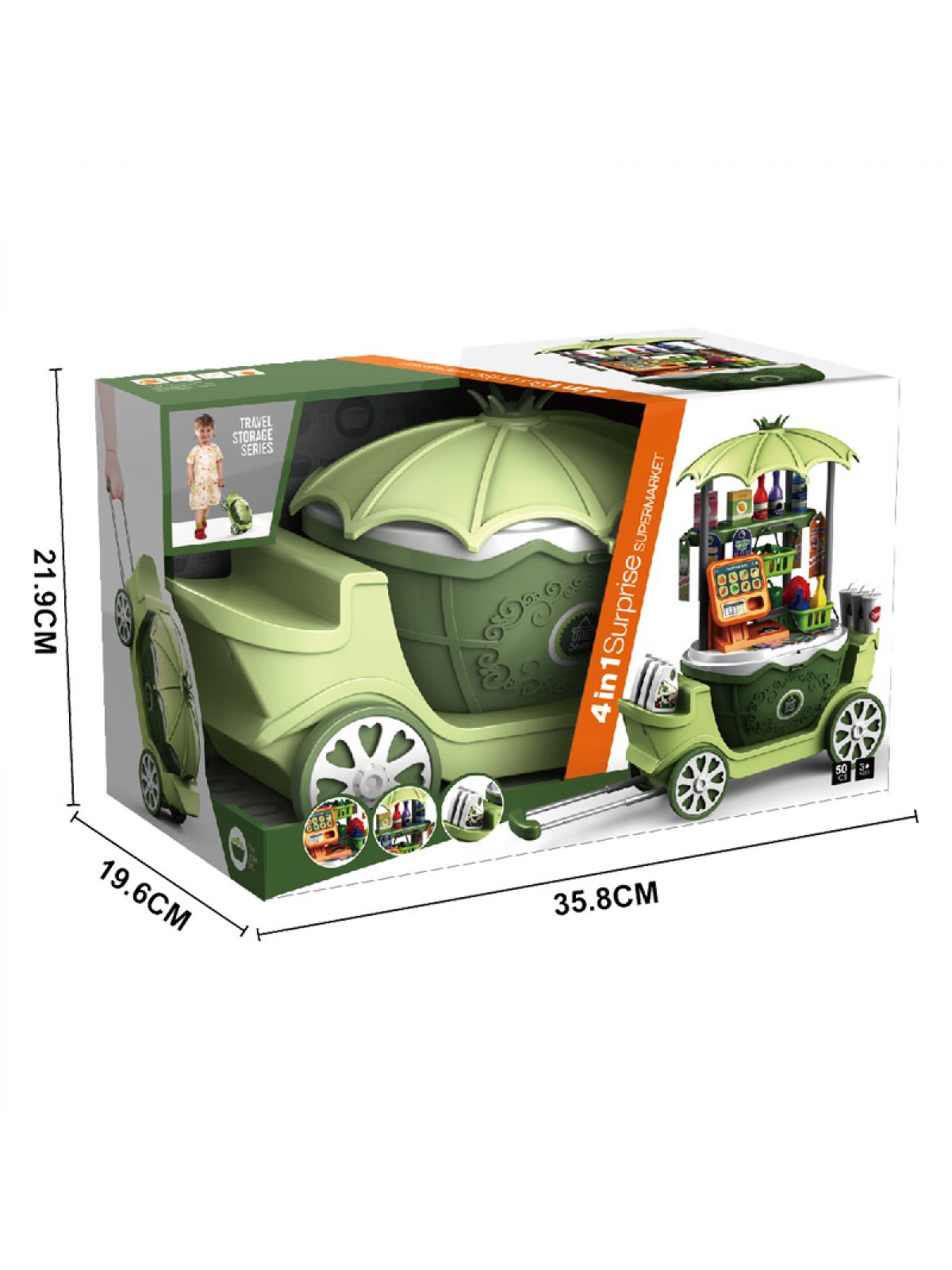 כרכרת סופרמרקט