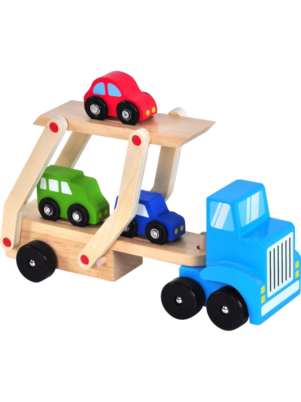 משאית נושאת רכבים עץ