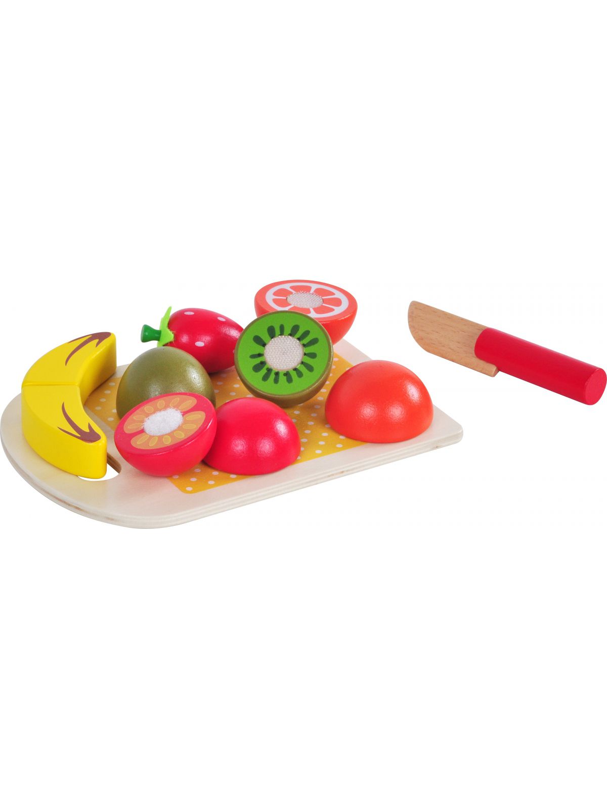 משחק חיתוך פירות עץ