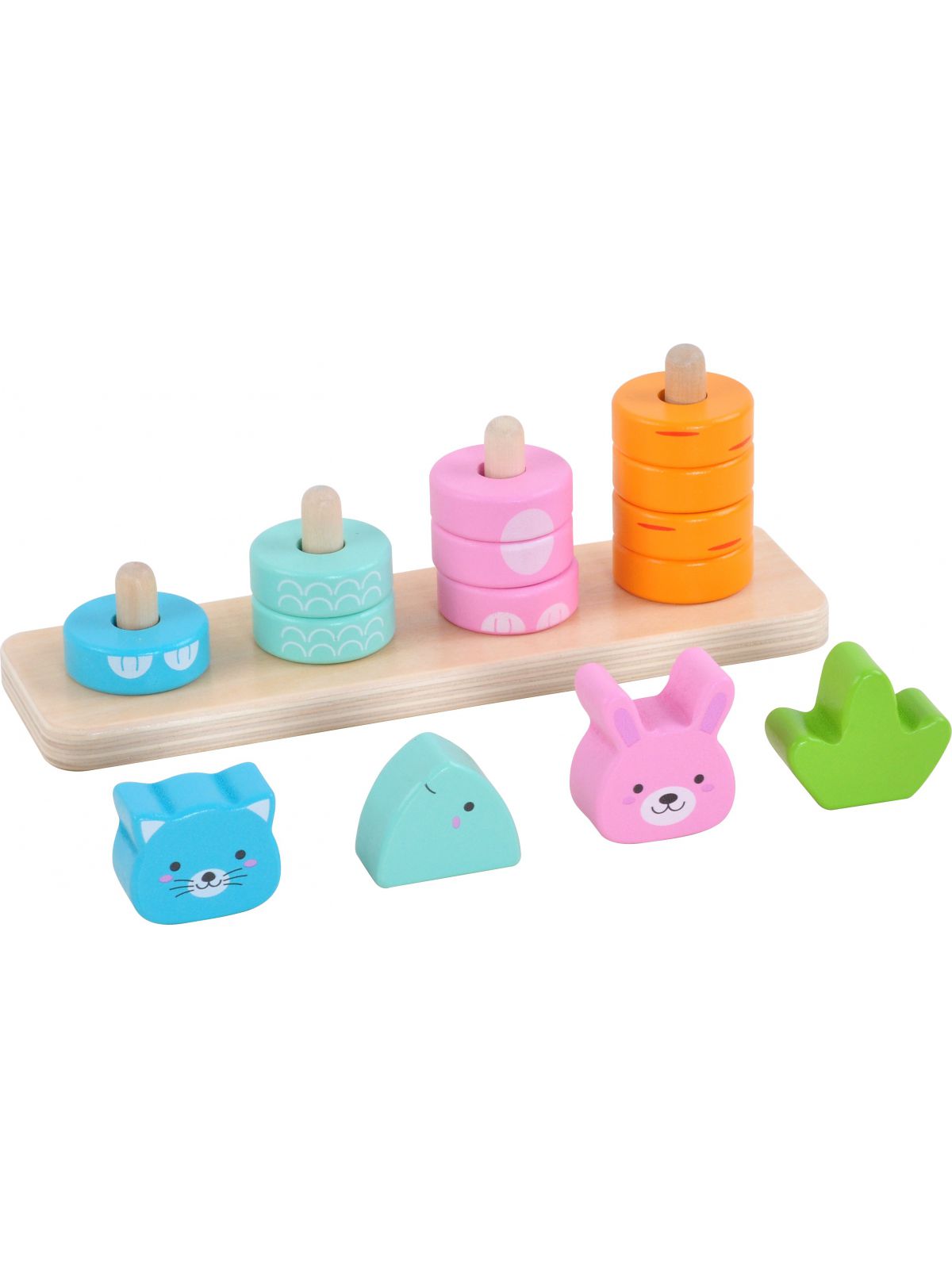 משחק השחלה מי אוכל מה ? עץ