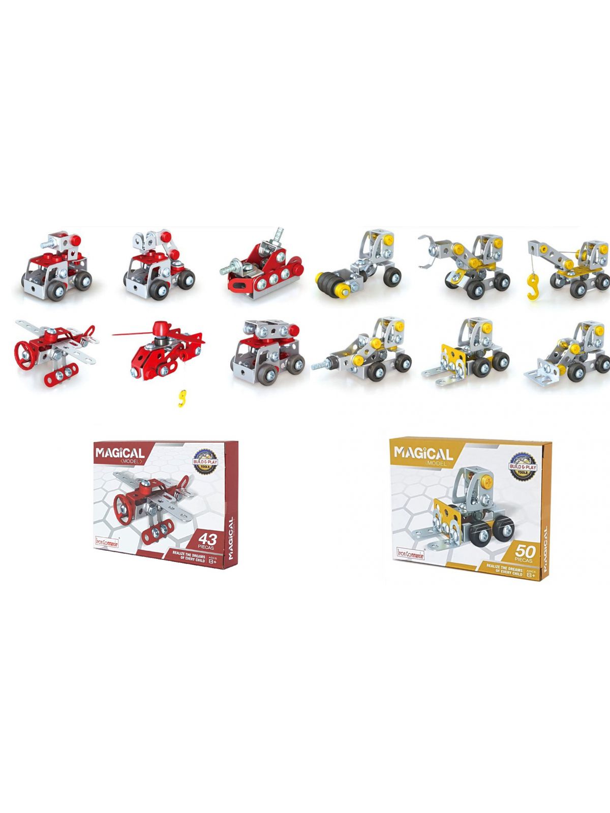 כלי תחבורה/עבודה מטאל הרכבה