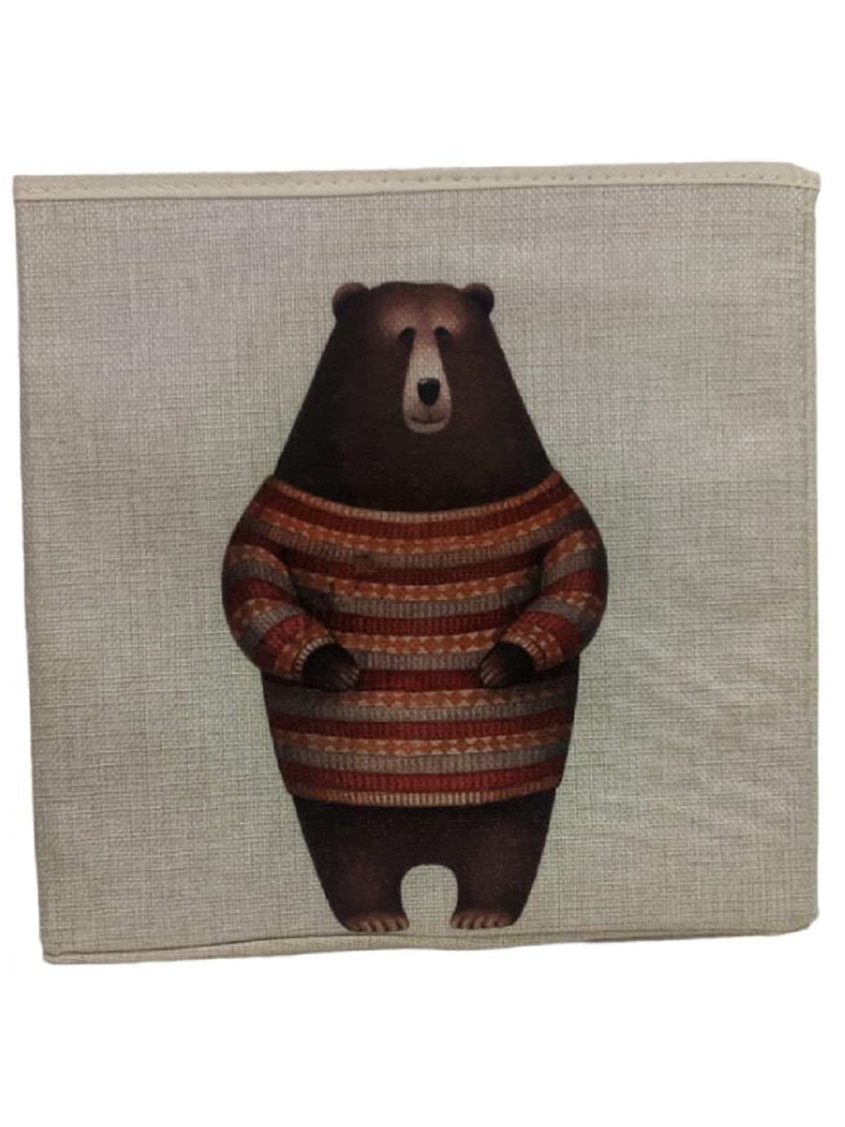 דוב מתוק קופסת אחסון מעוצבת