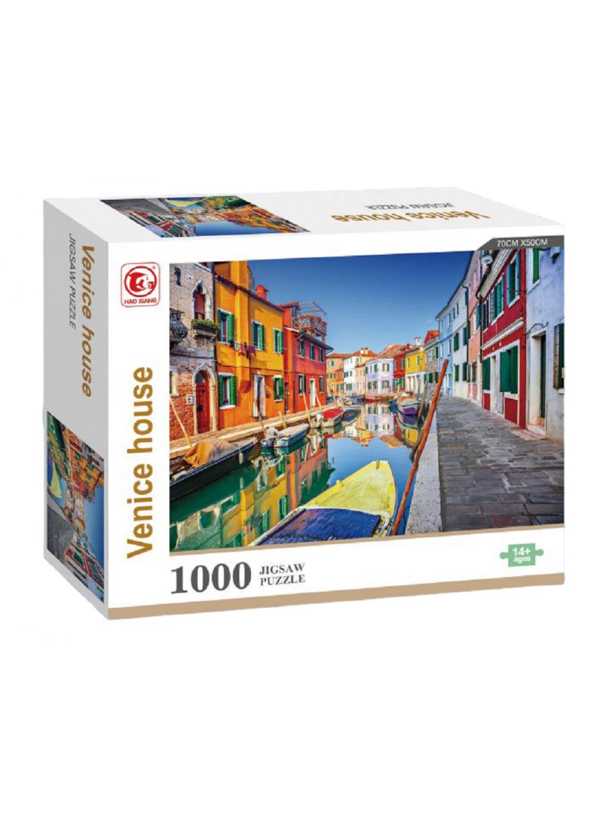 פאזל 1000 חלקים ונציה הקטנה