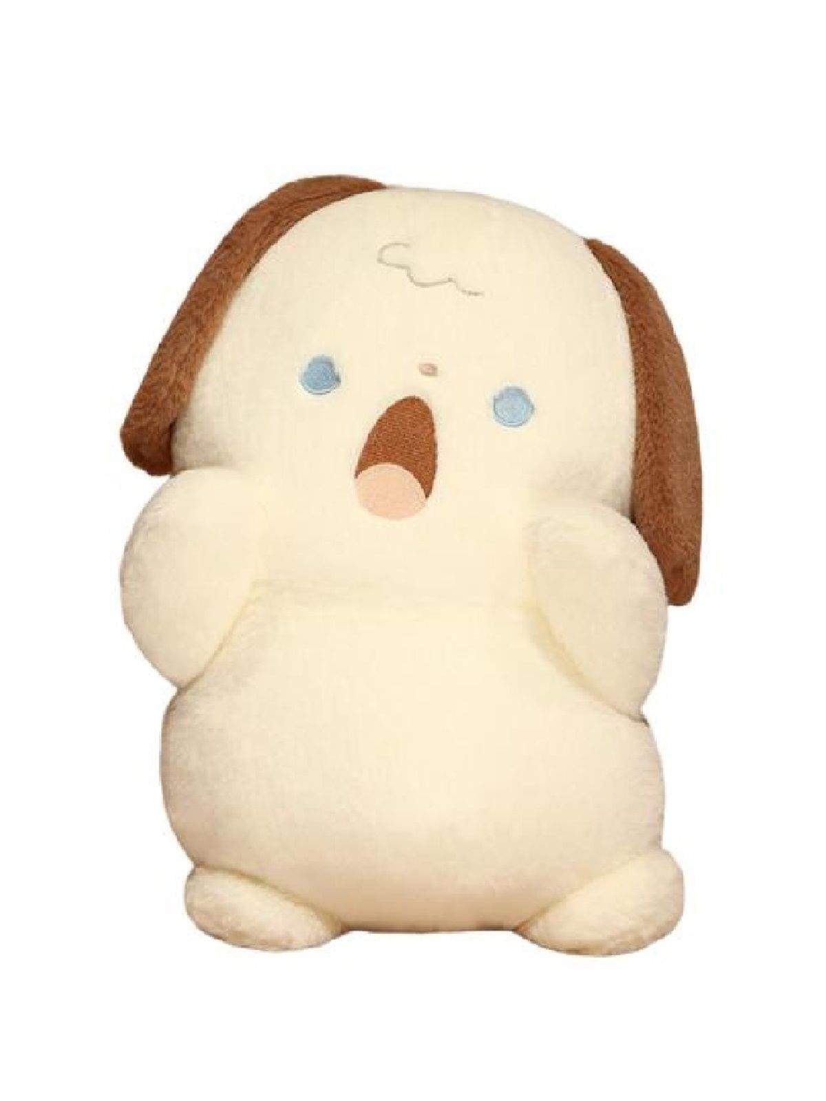 כלב מופתע בובת פרווה