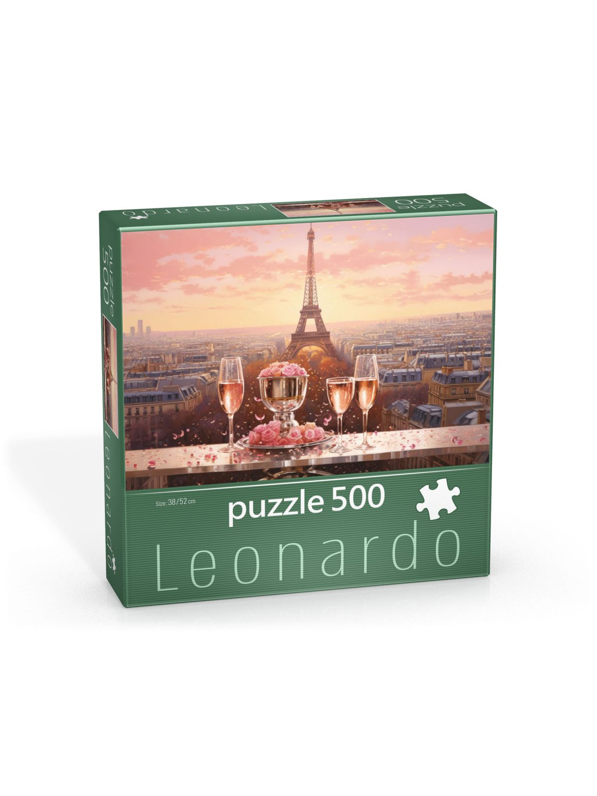 פאזל רגע בפריז 500 חלקים