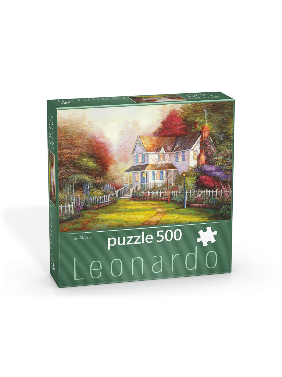 פאזל חלום ילדות בכפר 500 חלקים