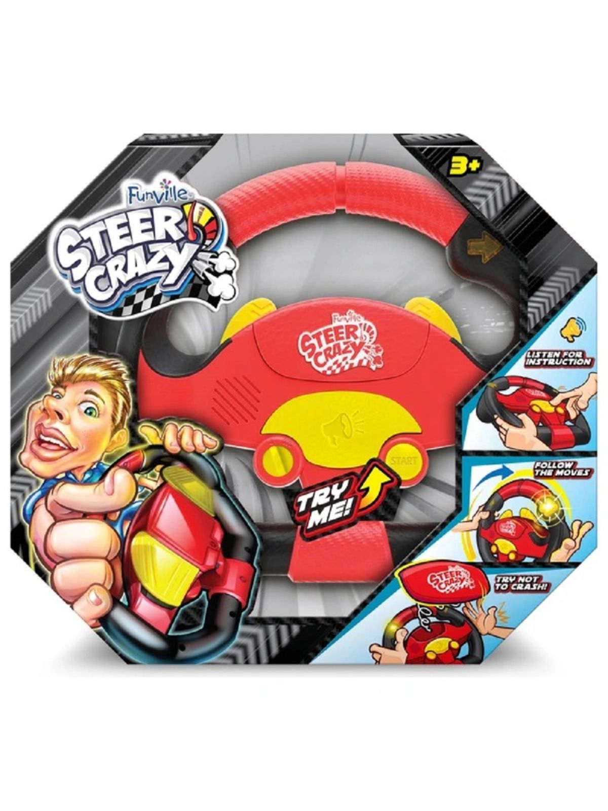 Steer Crazy Game משחק הגה משוגע