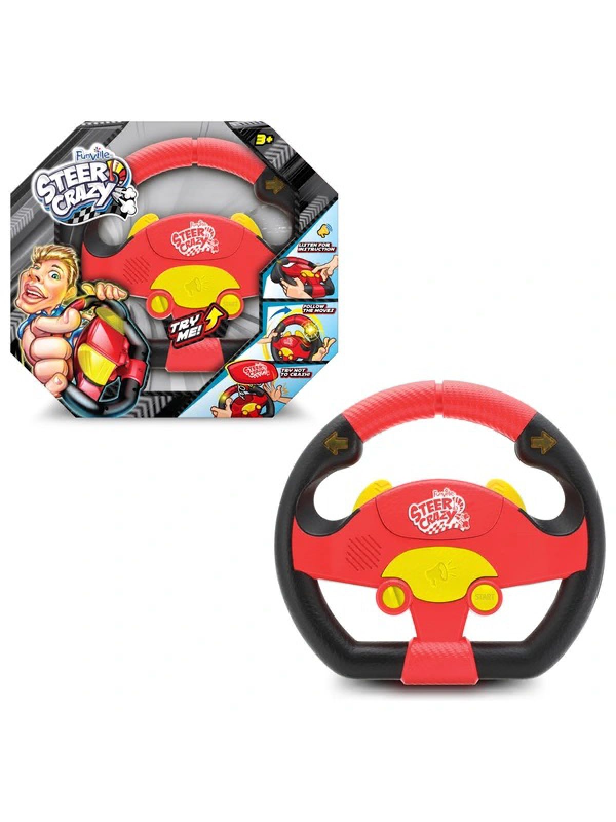 Steer Crazy Game משחק הגה משוגע