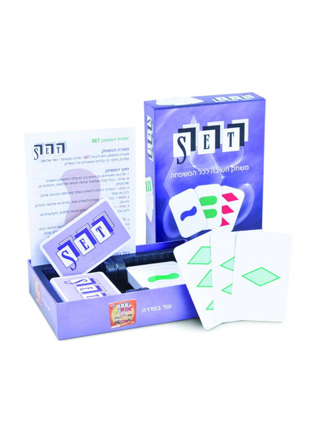 סט SET משחק קלפים