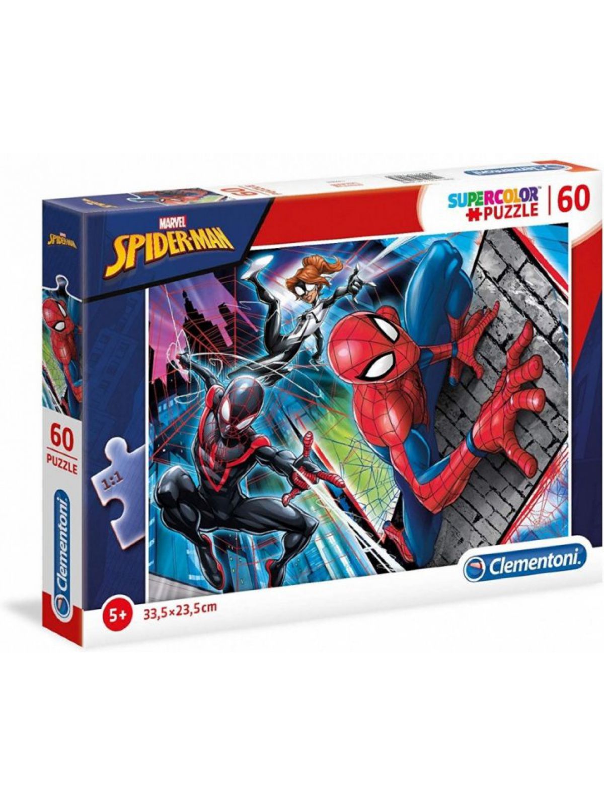 פאזל ספיידרמן 60 חל’