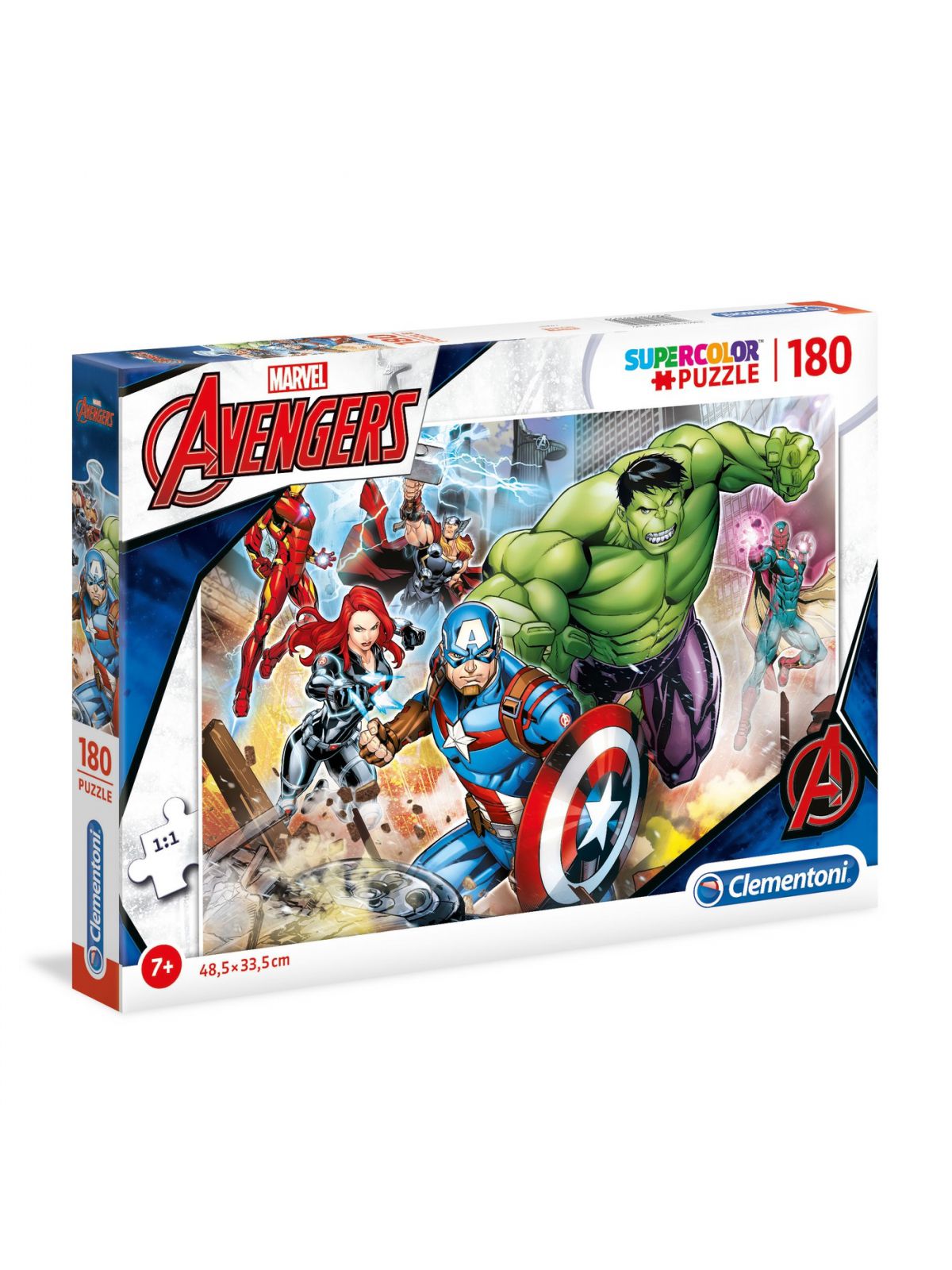 הנוקמים פאזל 180 חל’