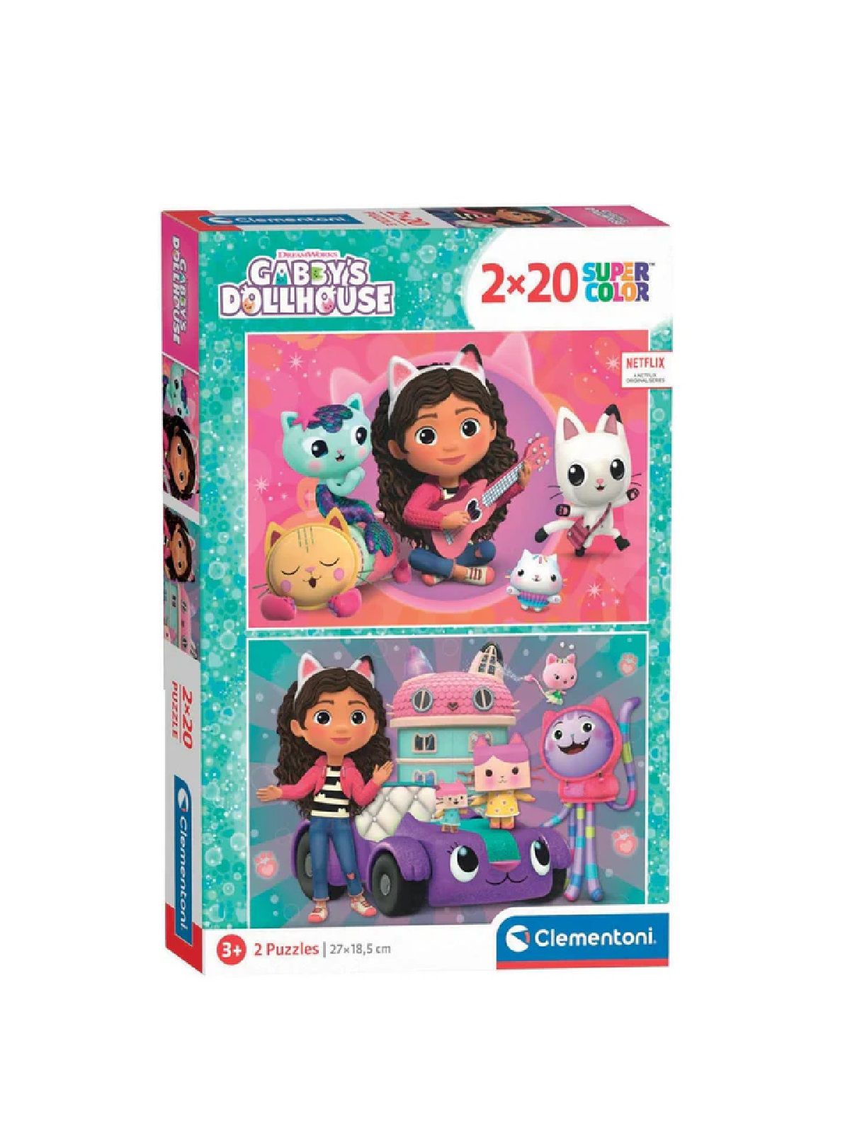 פאזל בית הבובות של גבי 2X20 חל’