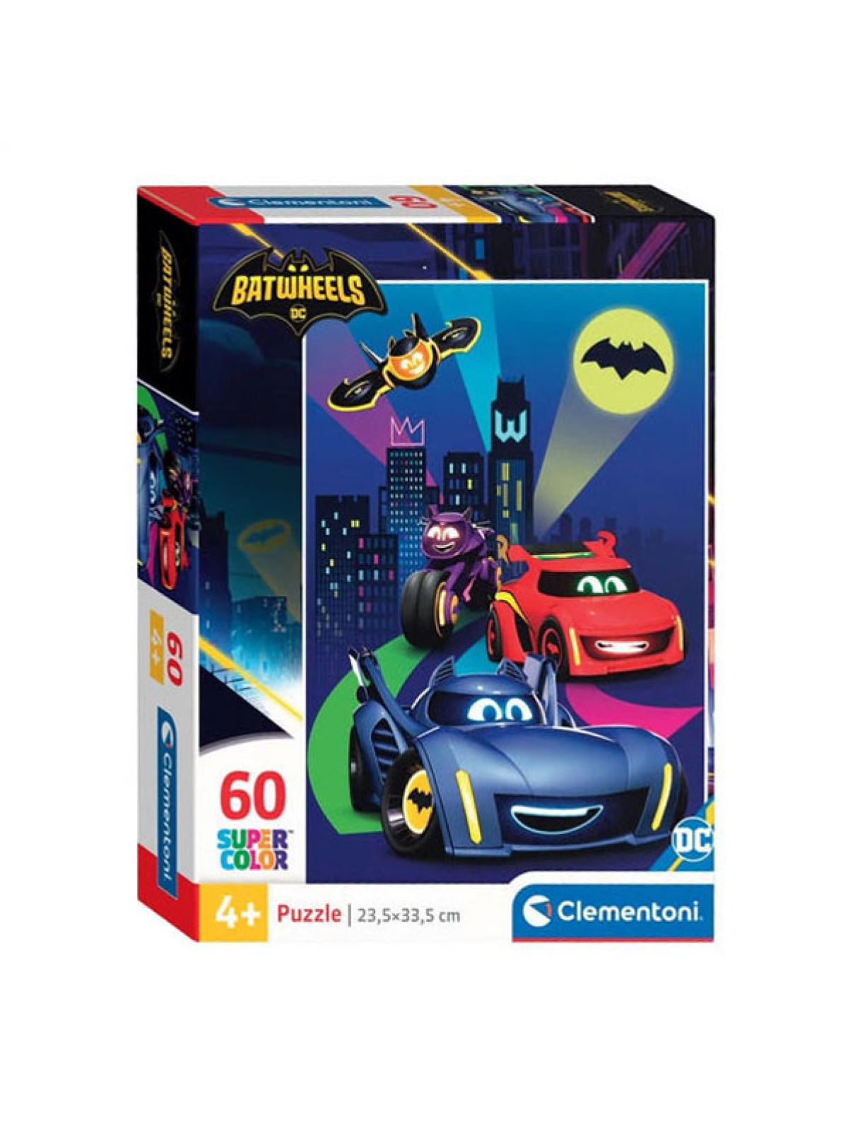 פאזל הוט ווילס 60 חל’